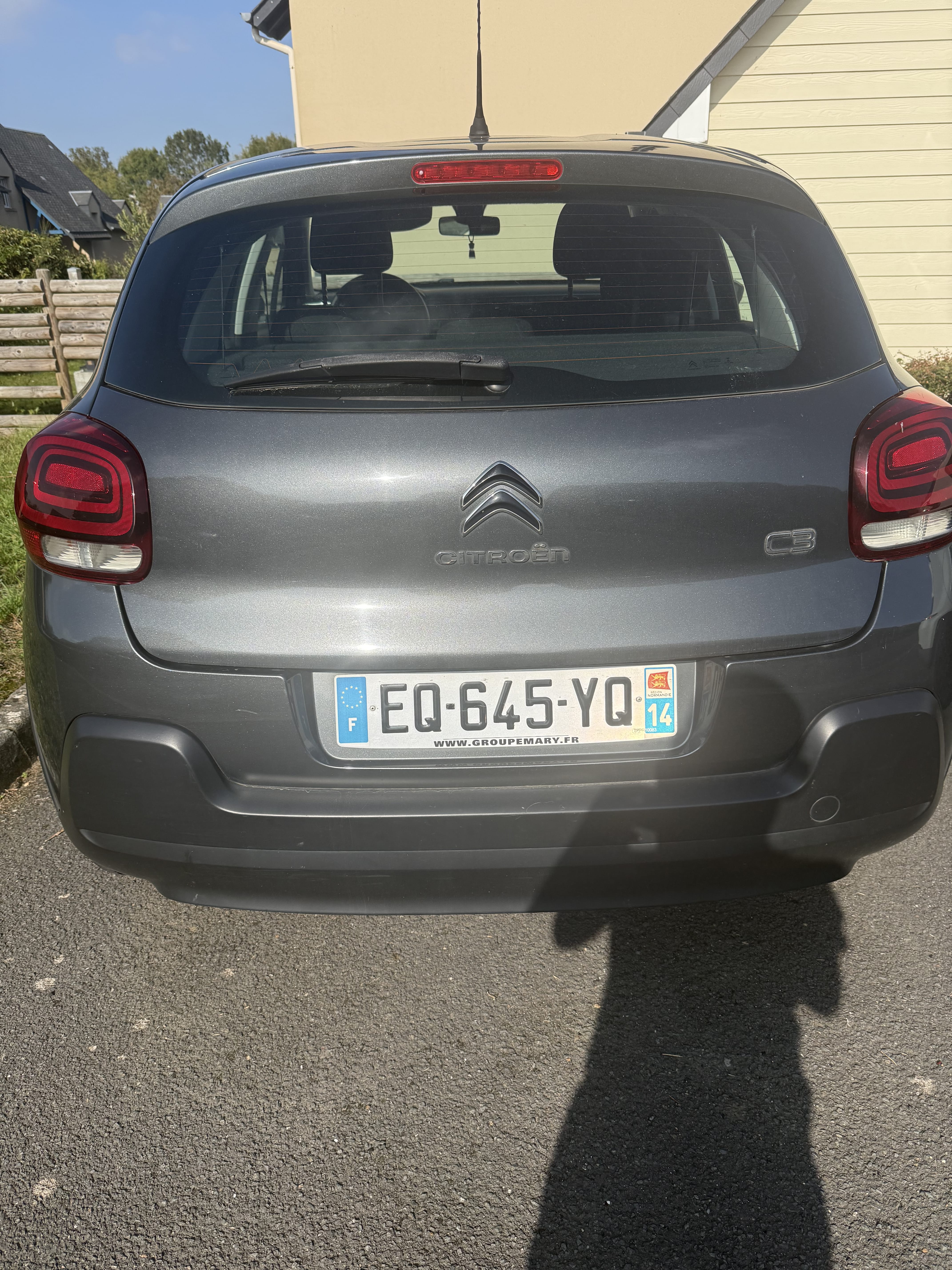 Citroen C3 avec Entrée audio / iPod