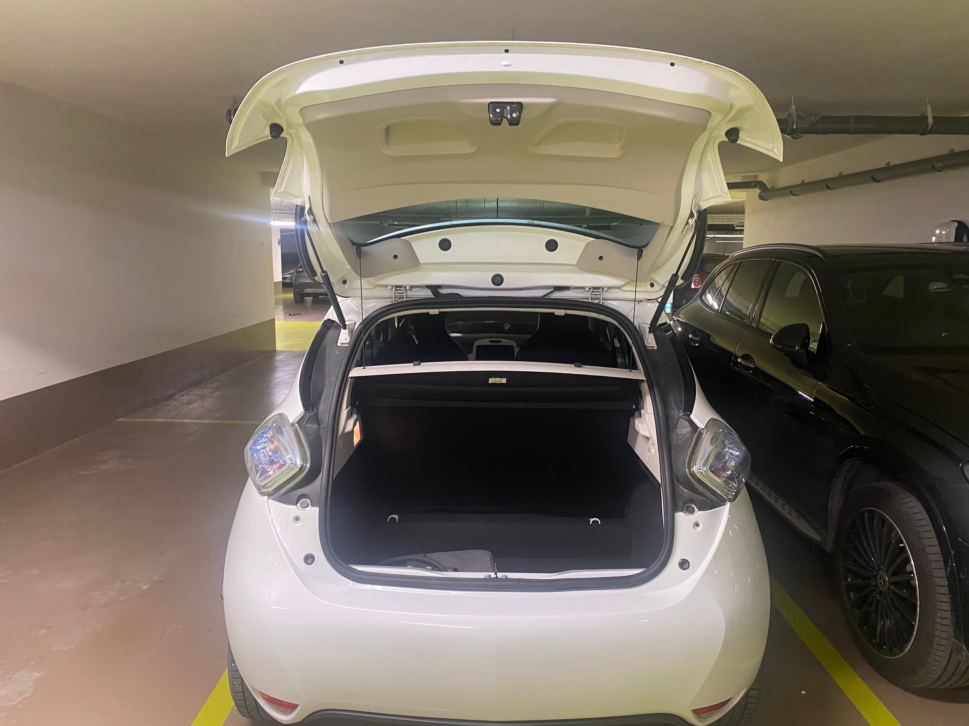Renault ZOE 100% électrique avec Siège bébé