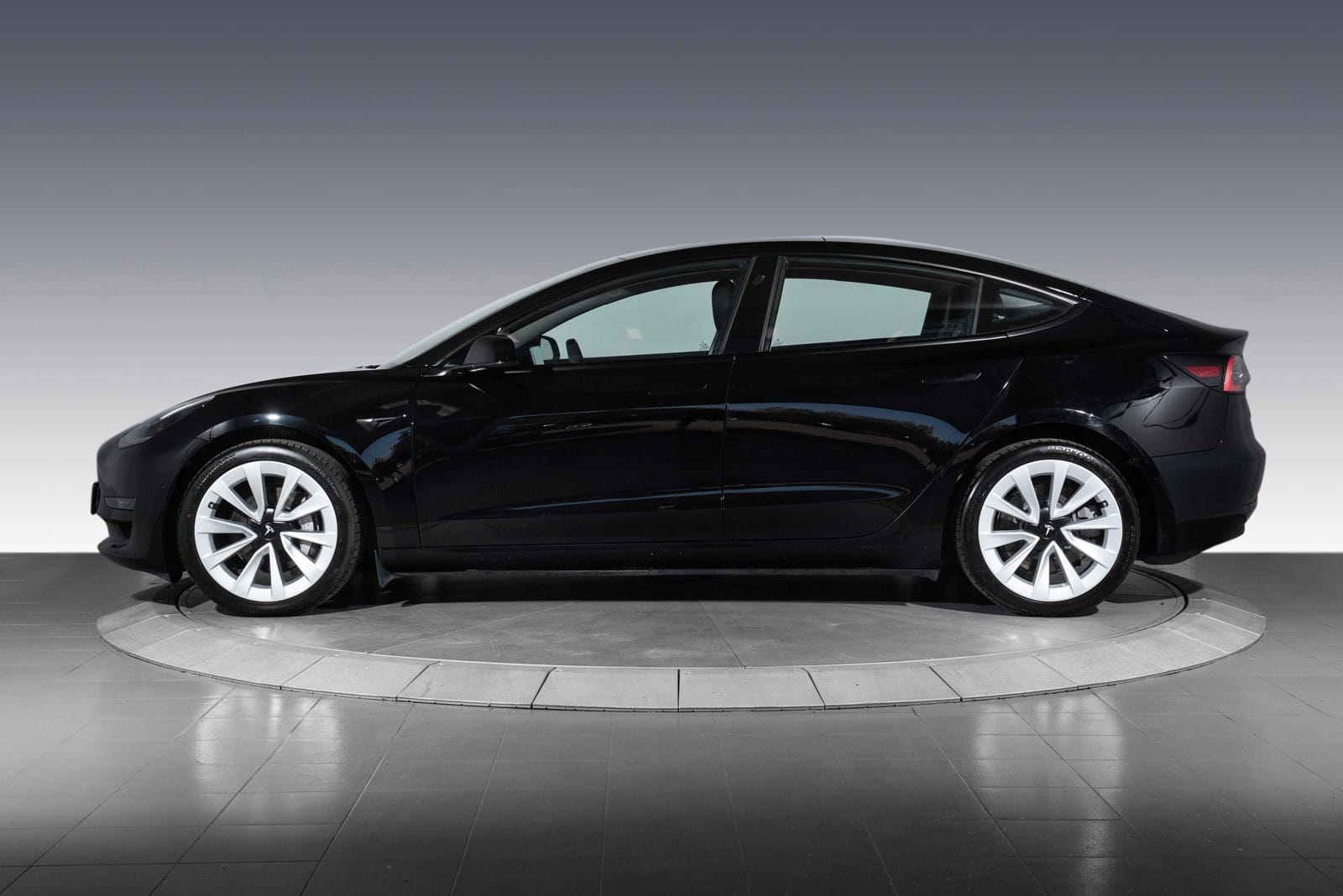 Tesla Model 3 med Aircondition