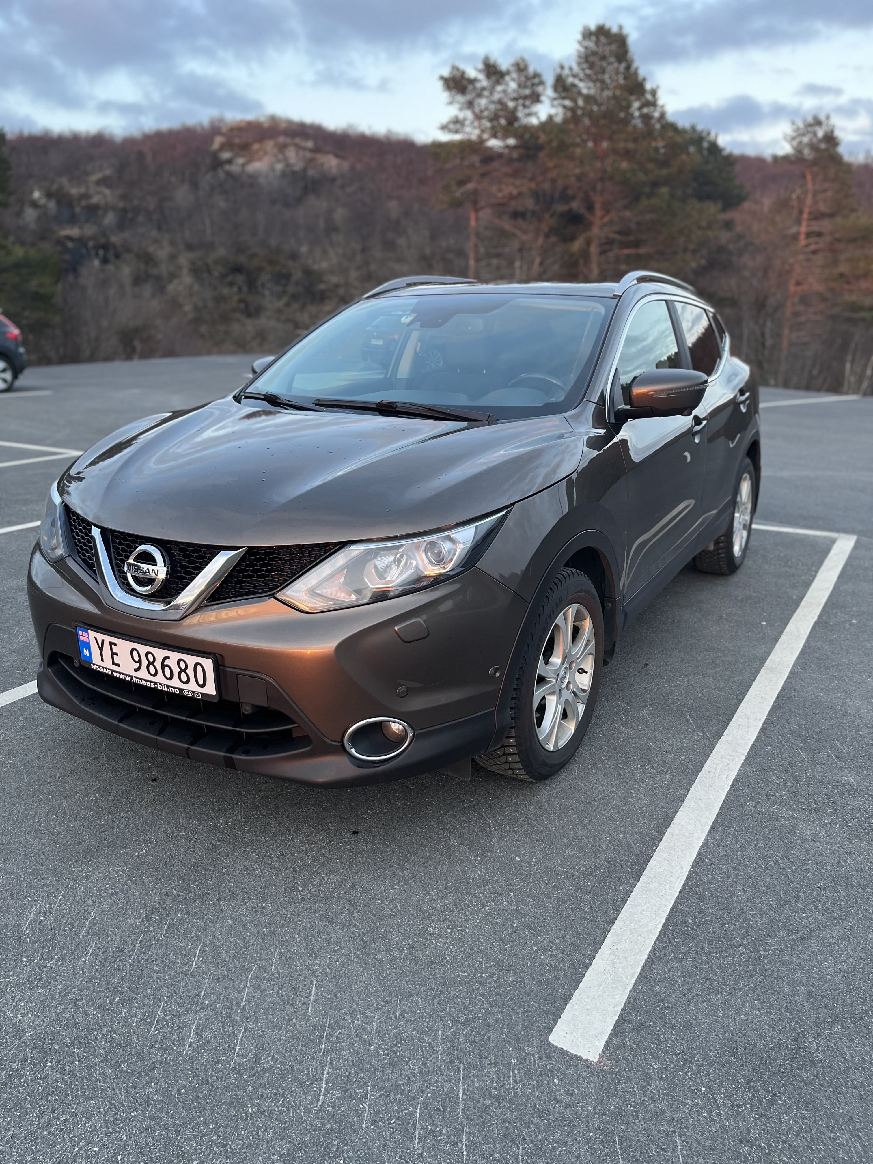 Nissan Qashqai, 2015, Diesel