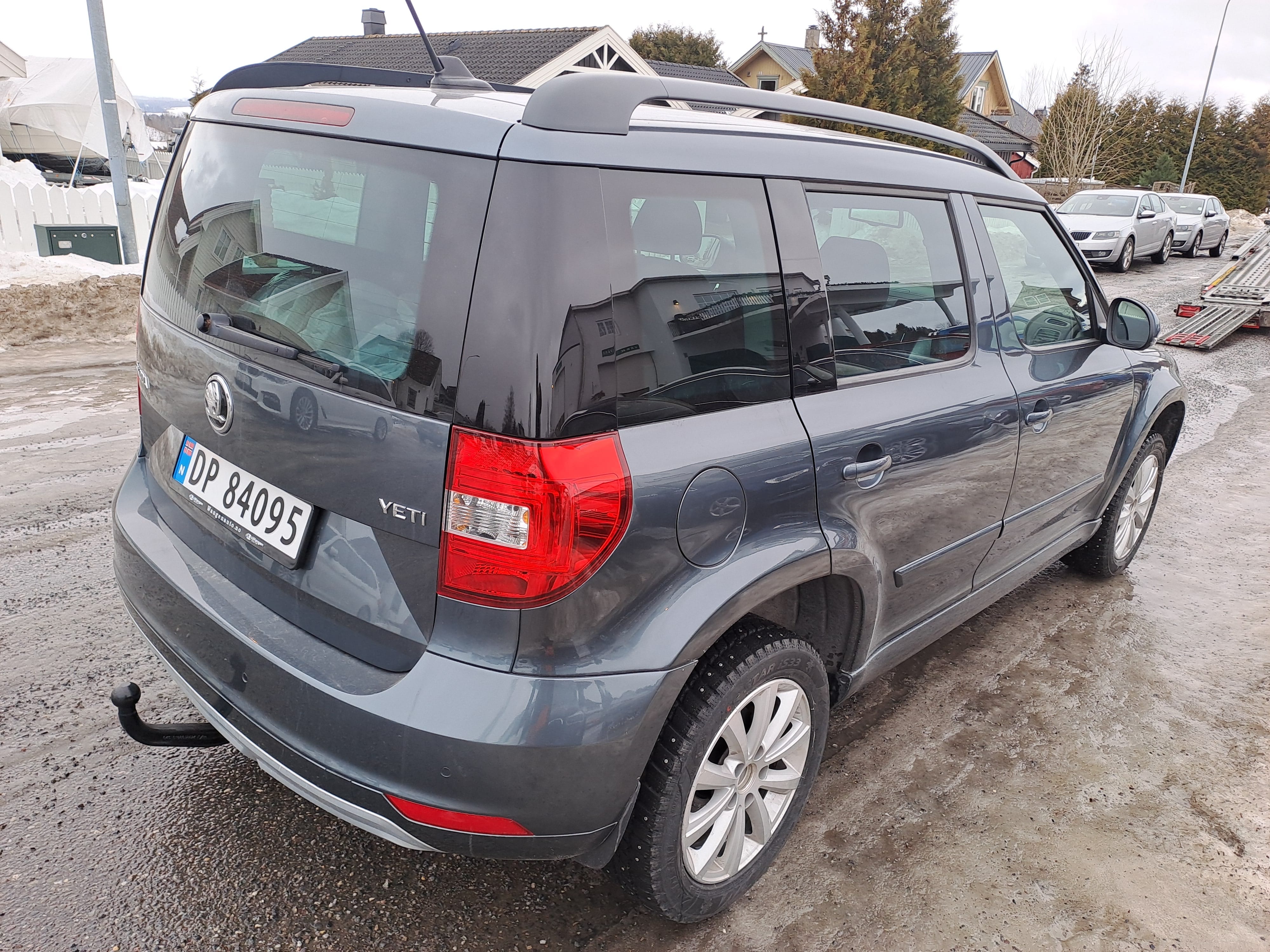 Skoda Yeti met Cruise control