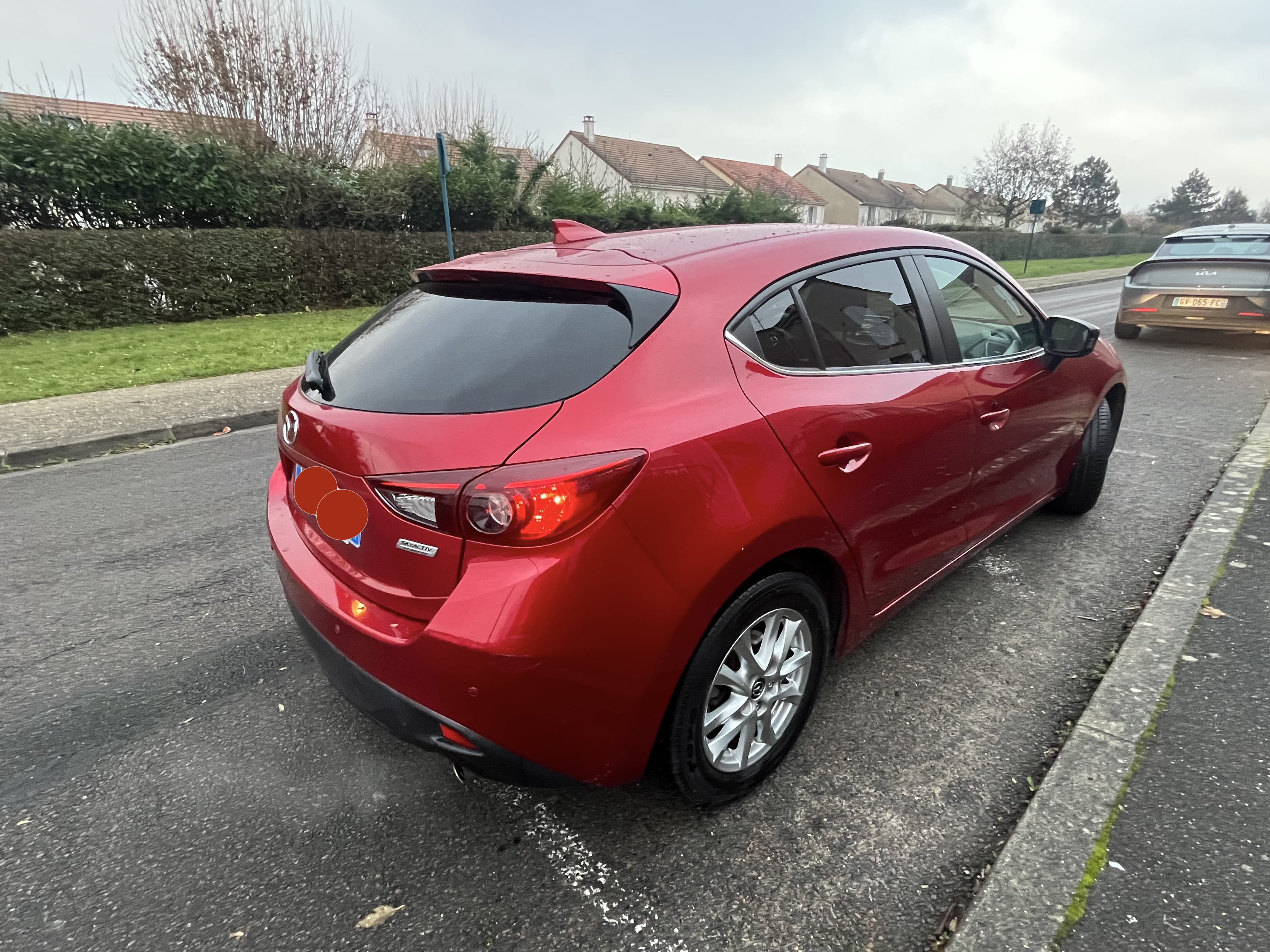 Mazda 3 avec Régulateur de vitesse