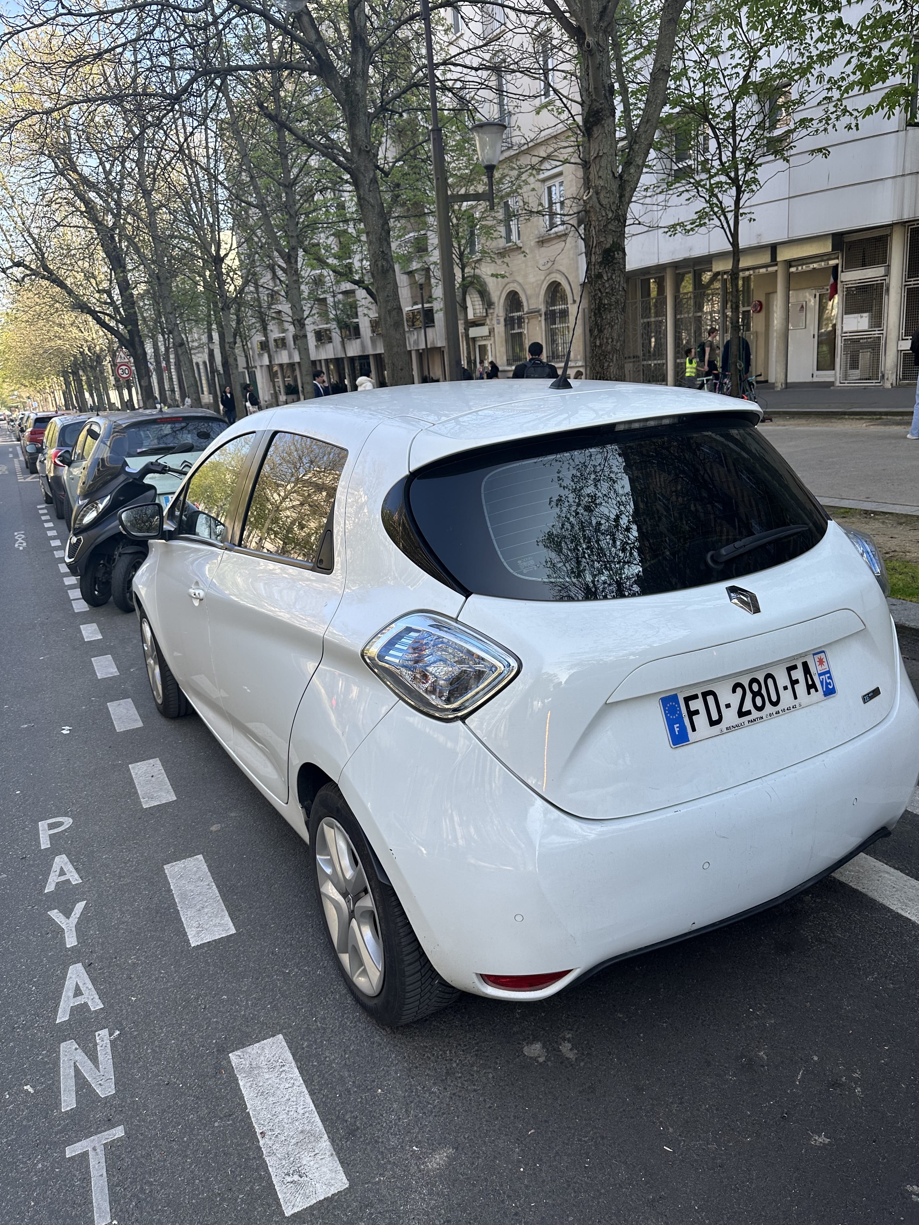 Renault ZOE avec Climatisation