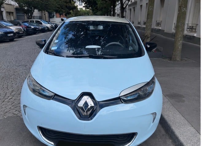 Renault ZOE, 2015, Électrique, automatique