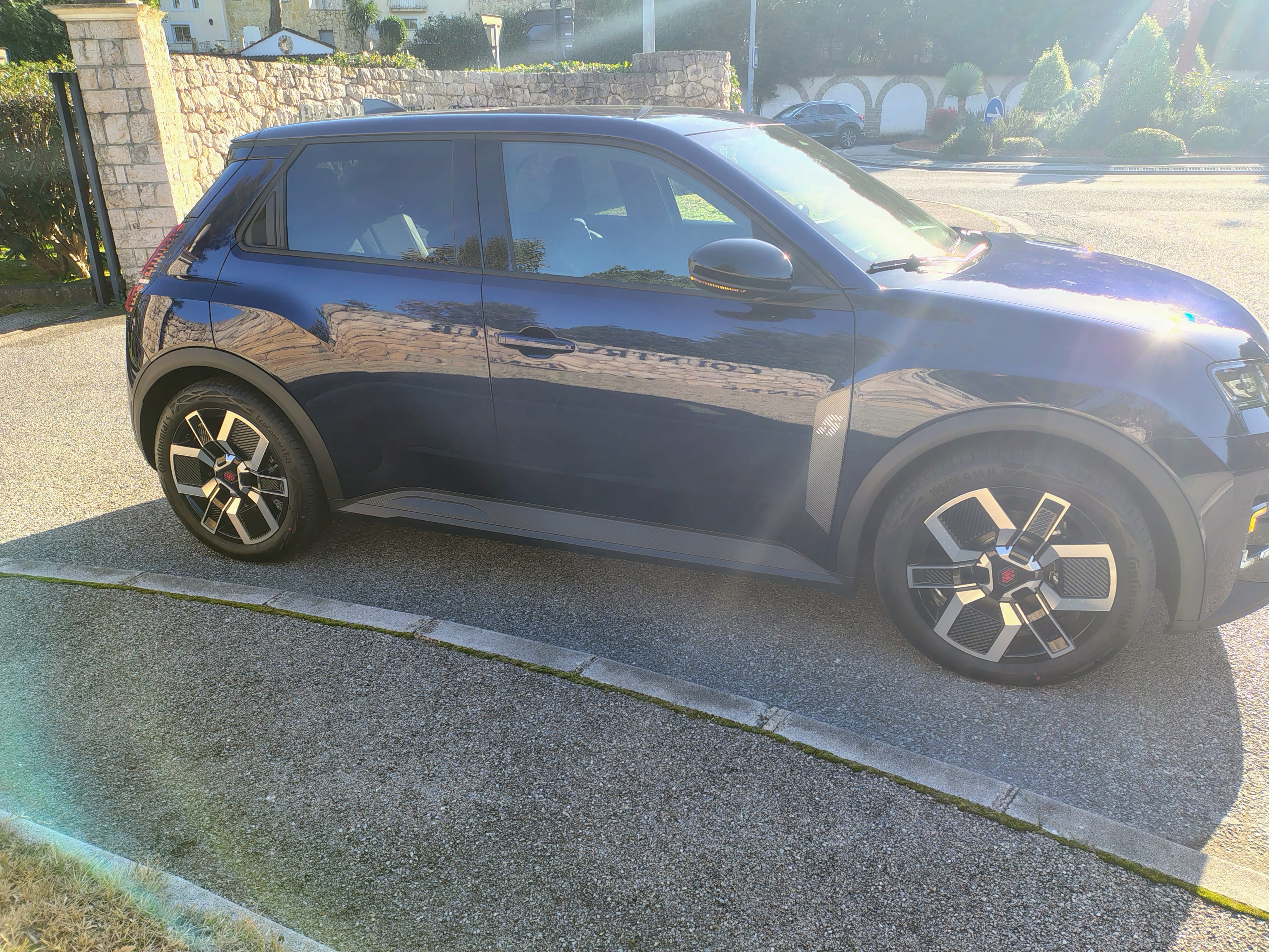 Renault 5 E-Tech avec Climatisation