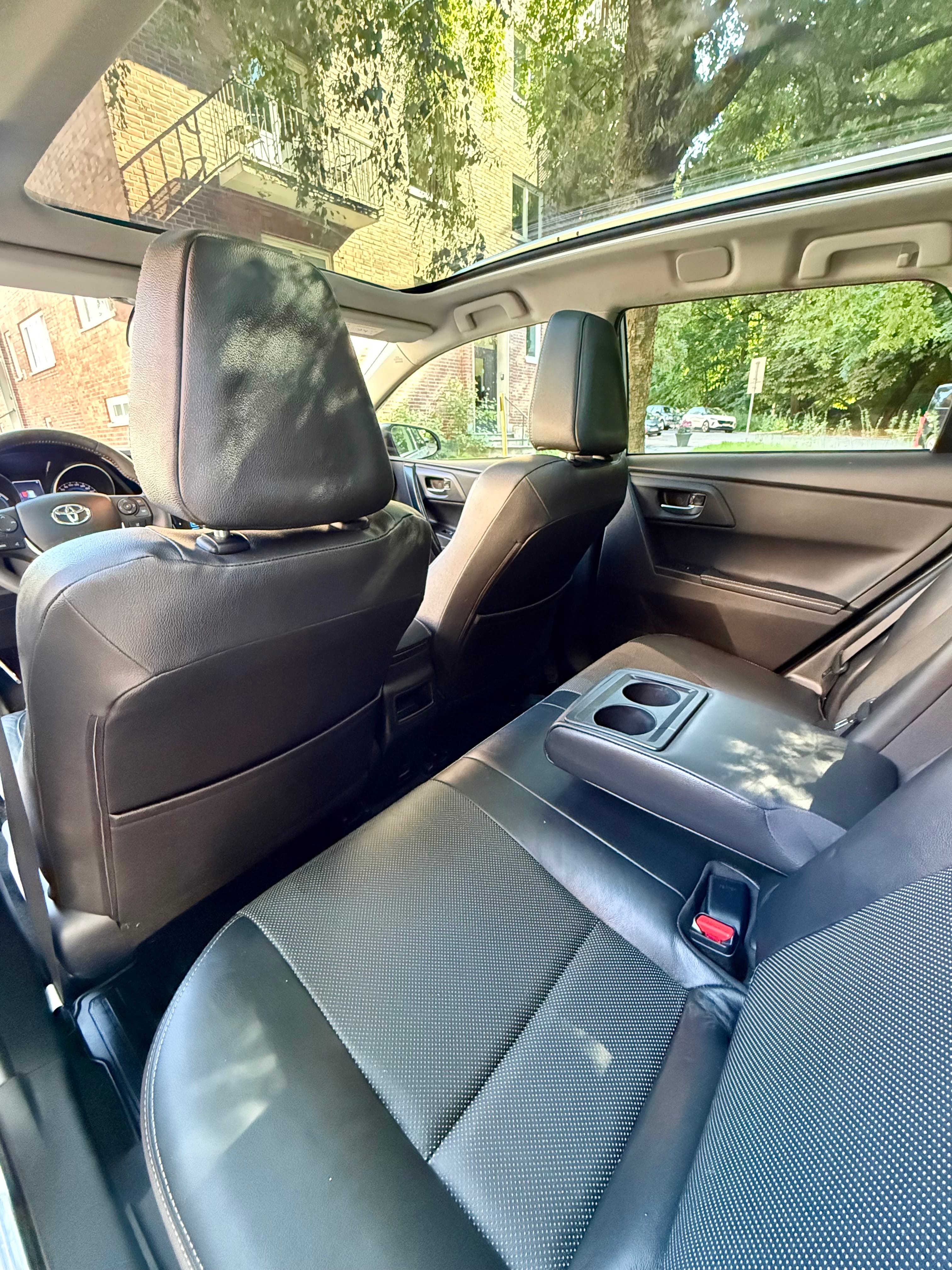 Toyota Auris with Bluetooth audio