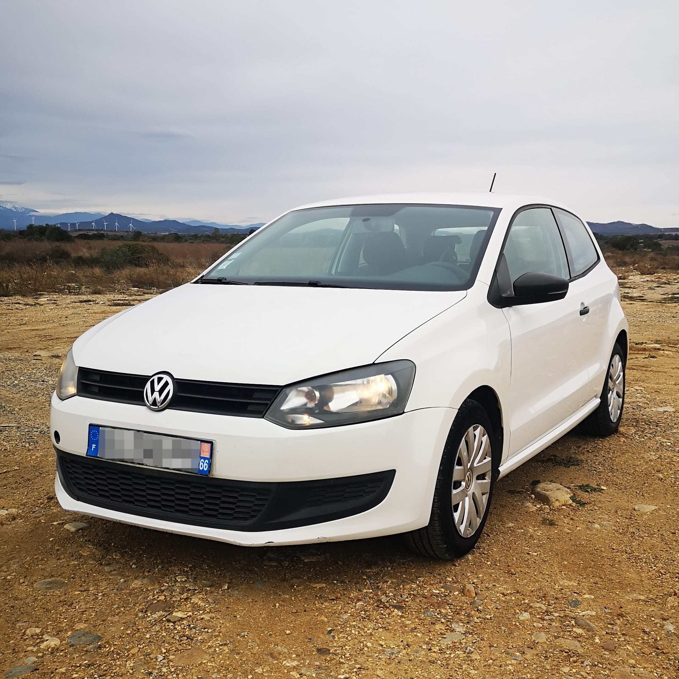 Volkswagen Polo V (essence) - Clim & Bluetooth (par FM), 2011, Essence 95