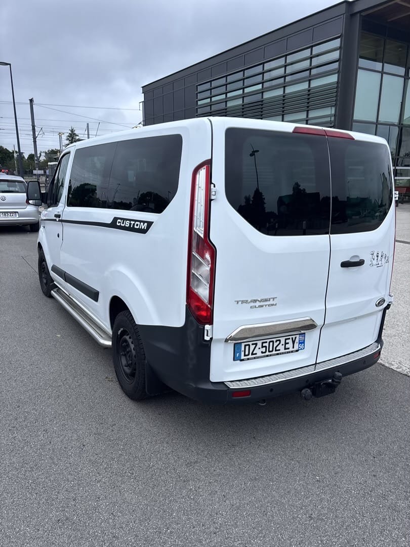 Ford Transit Custom Kombi 2.2l avec Régulateur de vitesse
