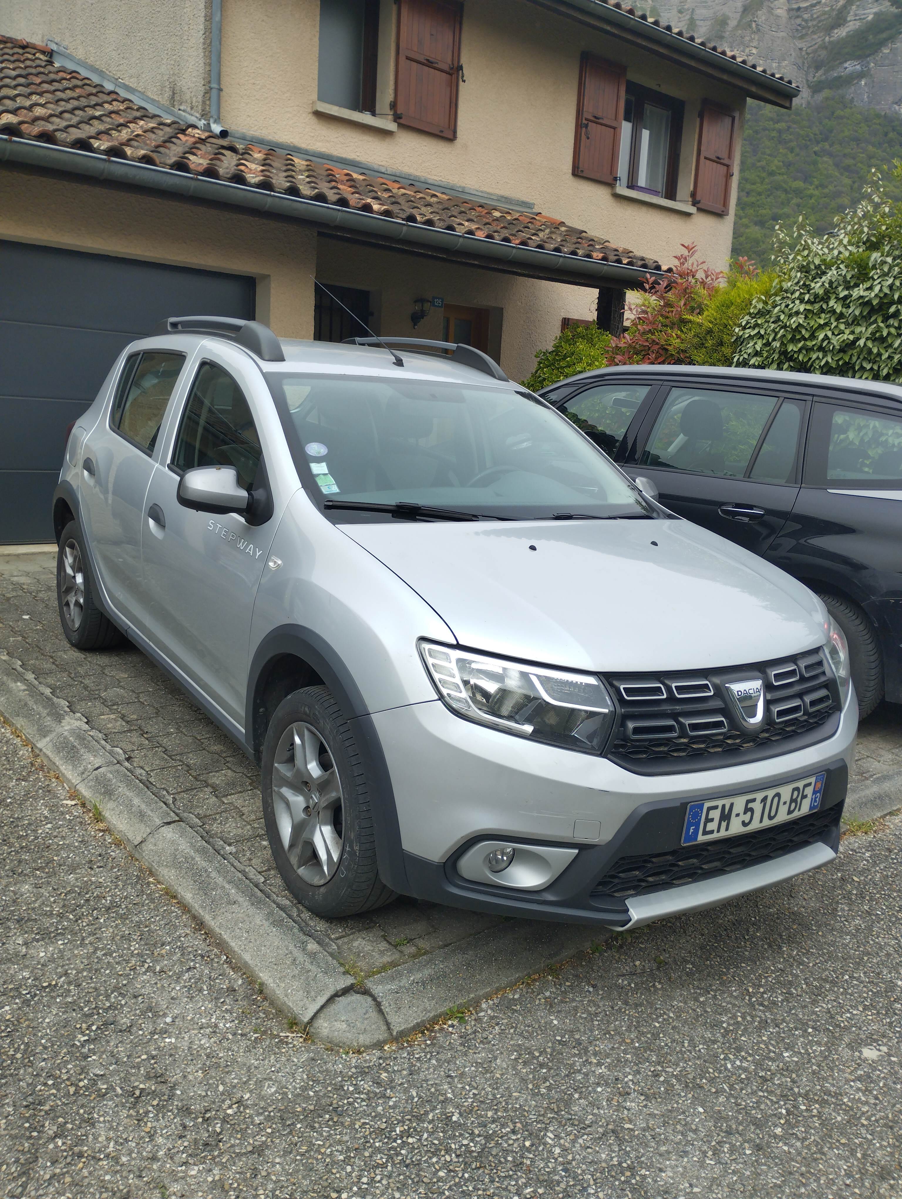 Dacia Sandero Stepway, 2017, Essence 95