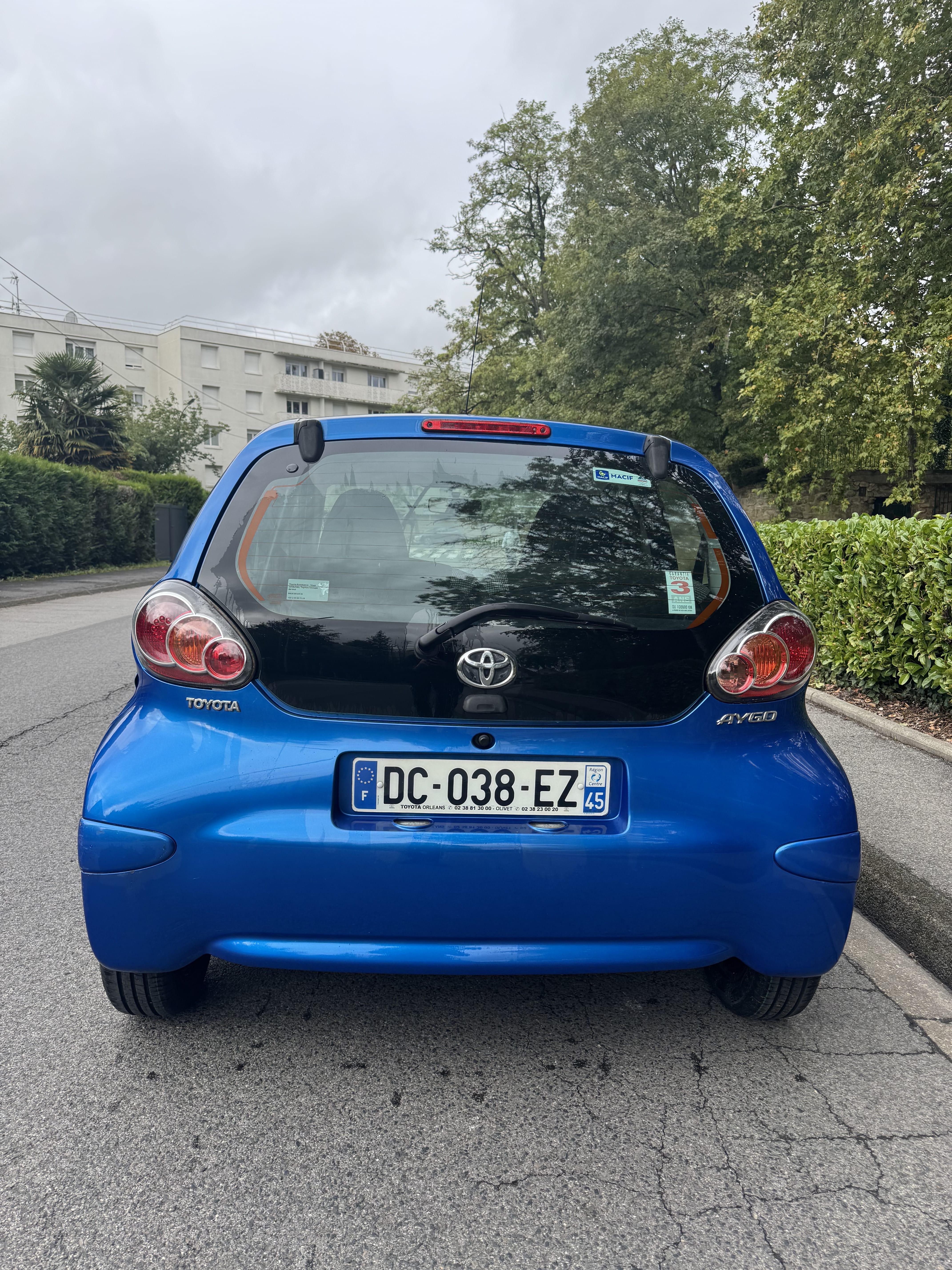 Toyota Aygo avec Entrée audio / iPod