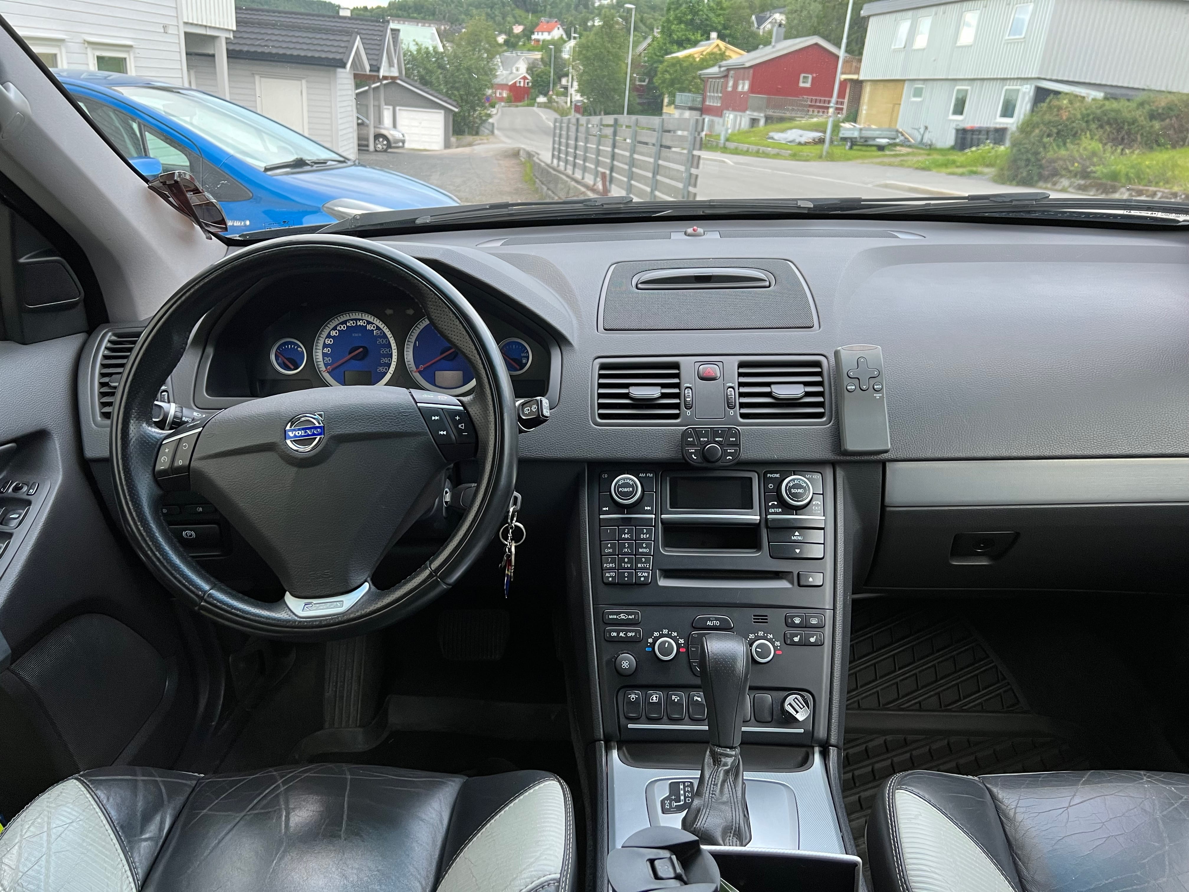 Volvo XC90 5 seter, kan utvides til 7 seter med Cruisekontroll
