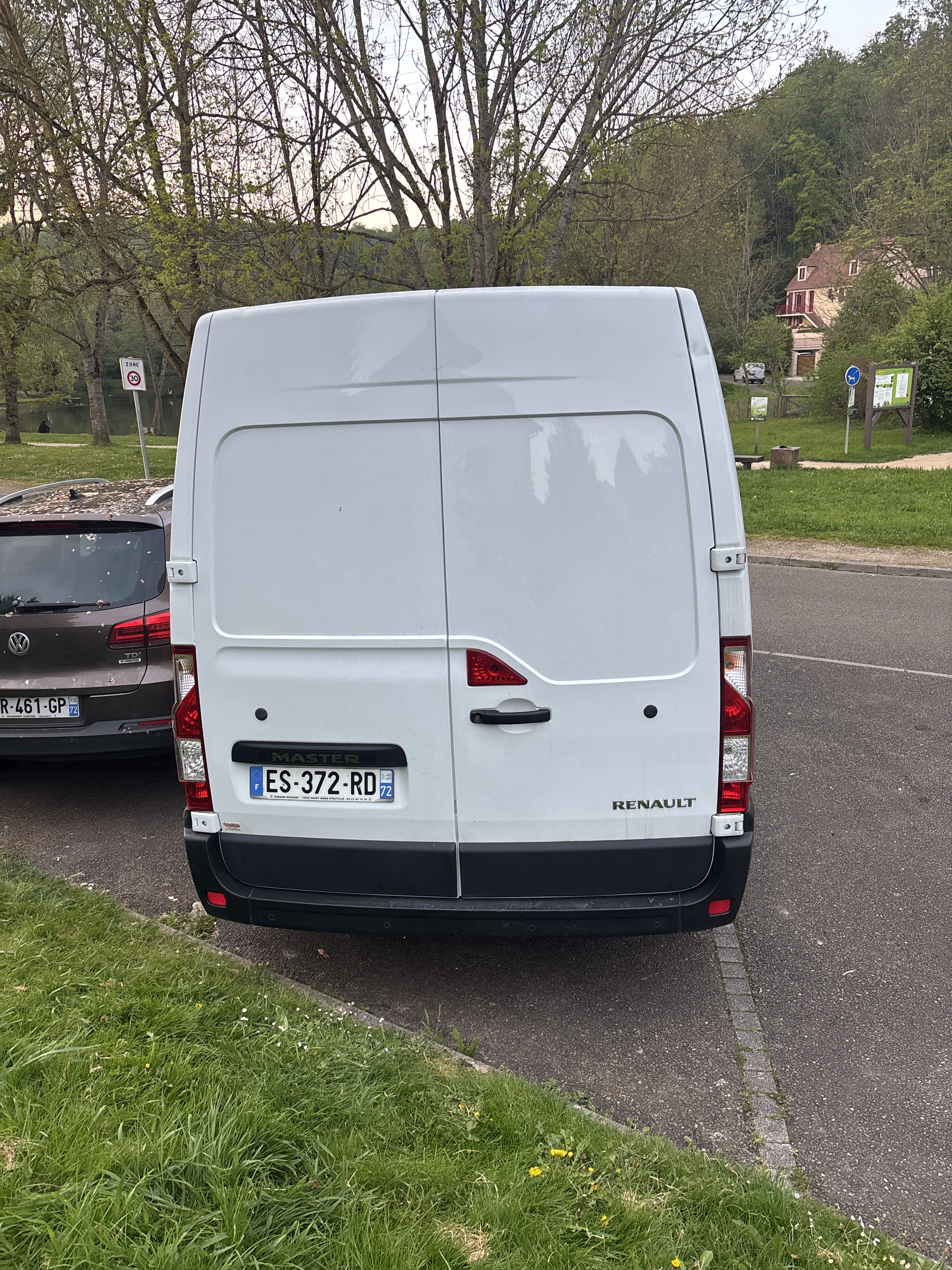 Renault Master 2.3 dci (130cv) avec Pneus neige