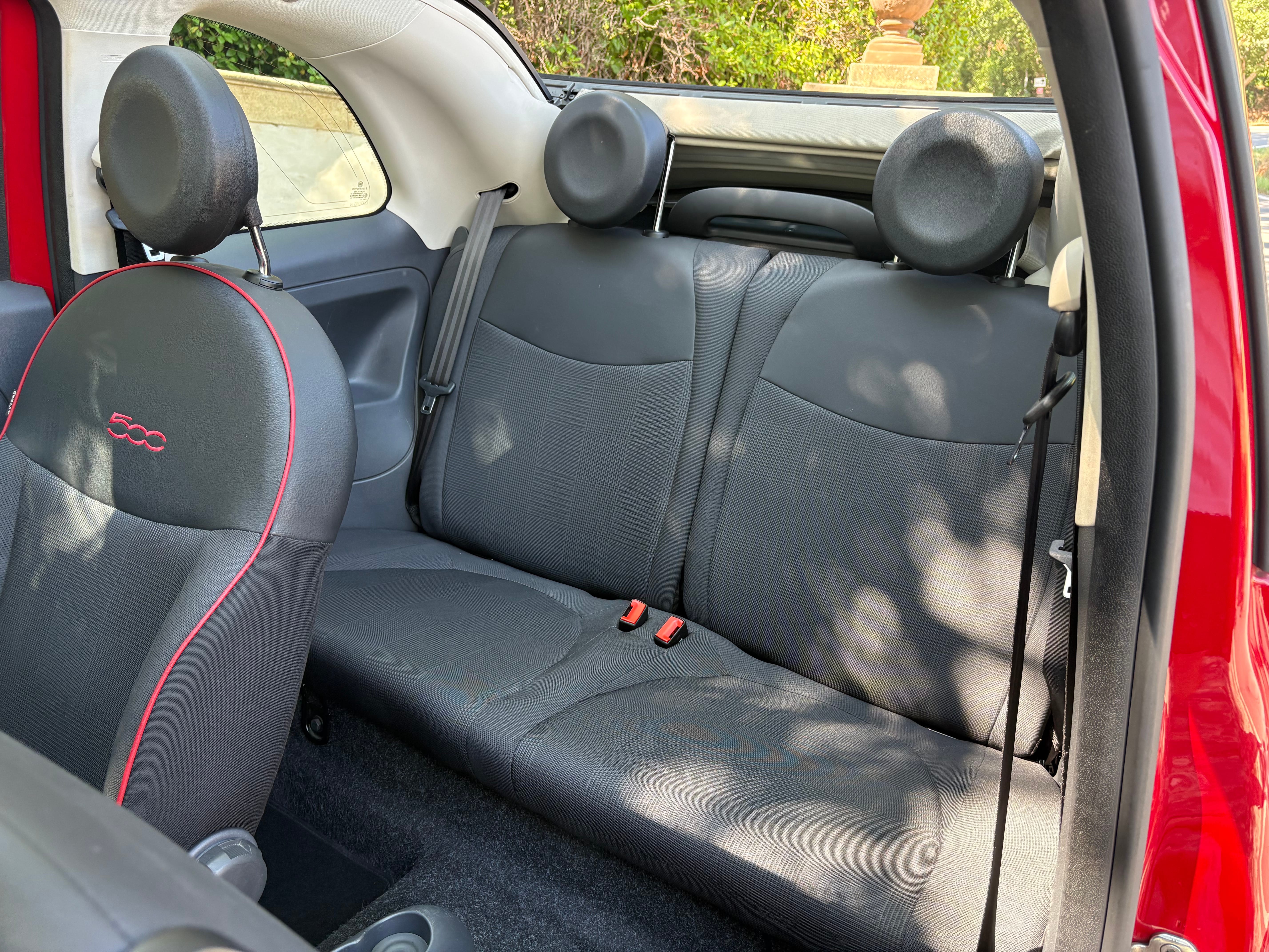 Fiat 500 C avec Entrée audio / iPod