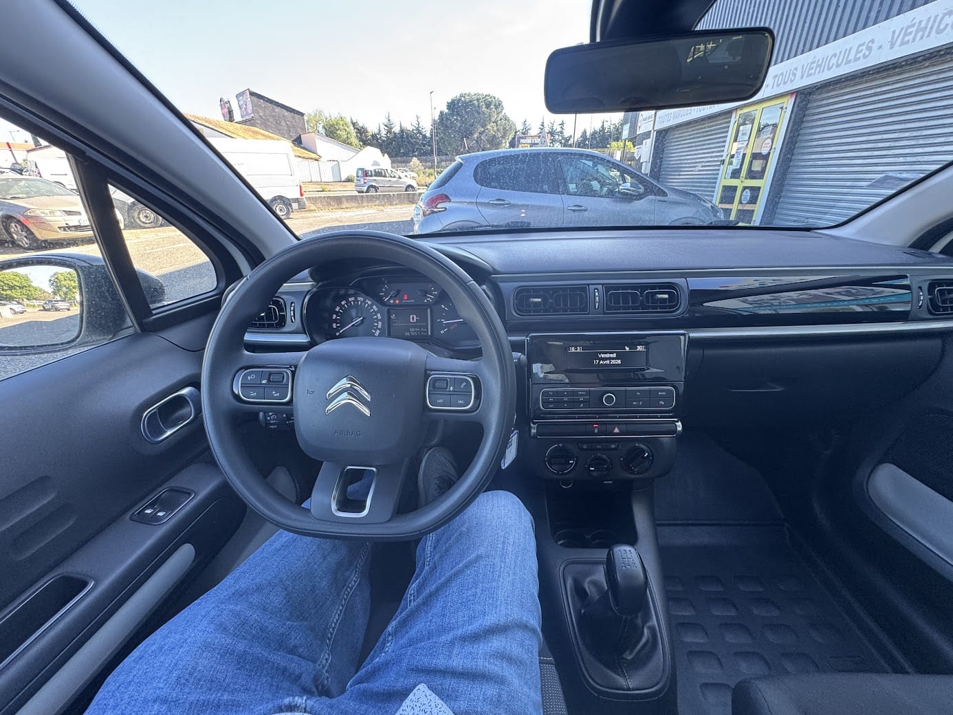 Citroen C3 Société Sté 2 PLACES HDI *26021* FT277FD avec Siège bébé