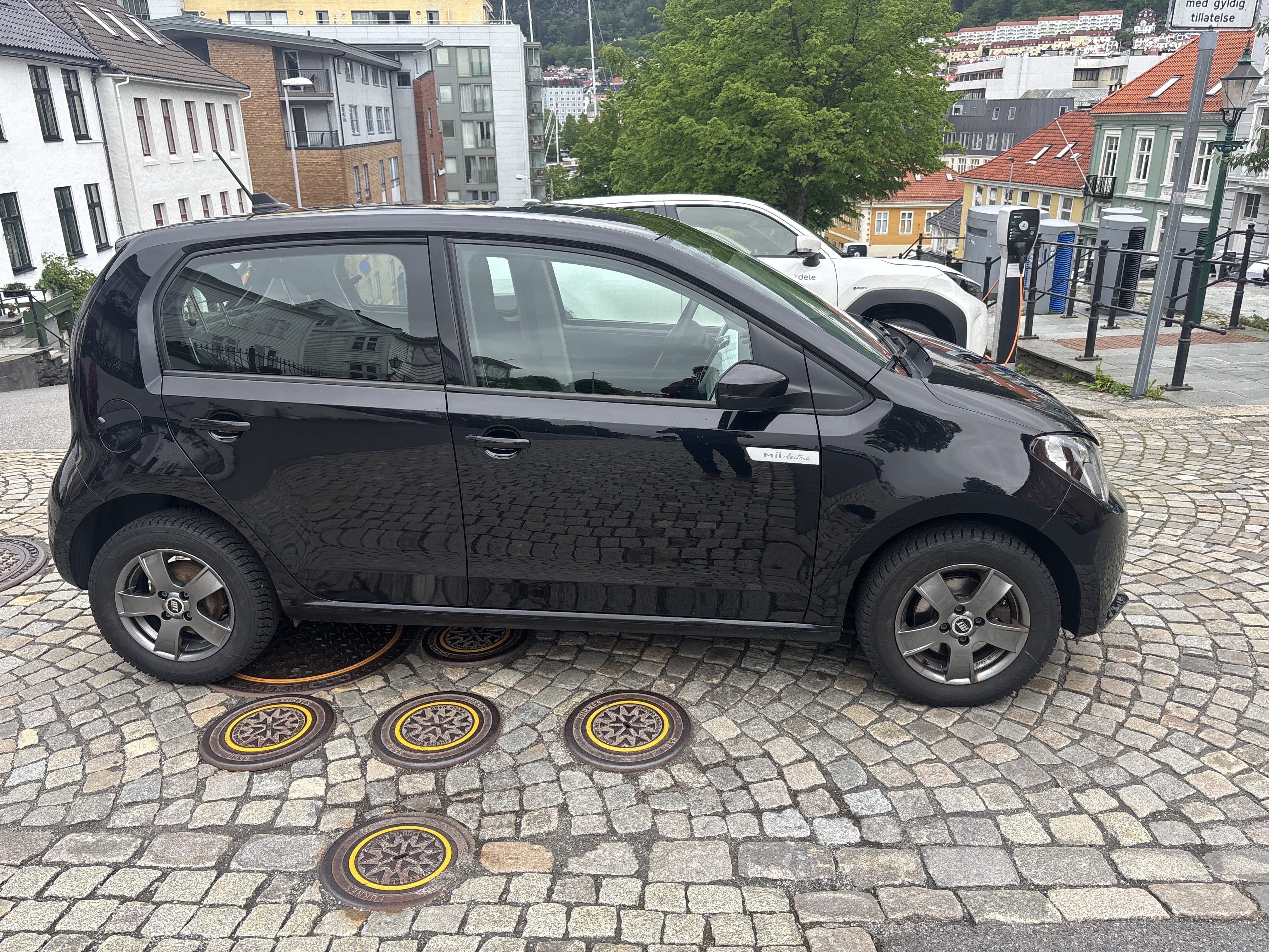 Seat Mii El bil, 250 km med Bilradio