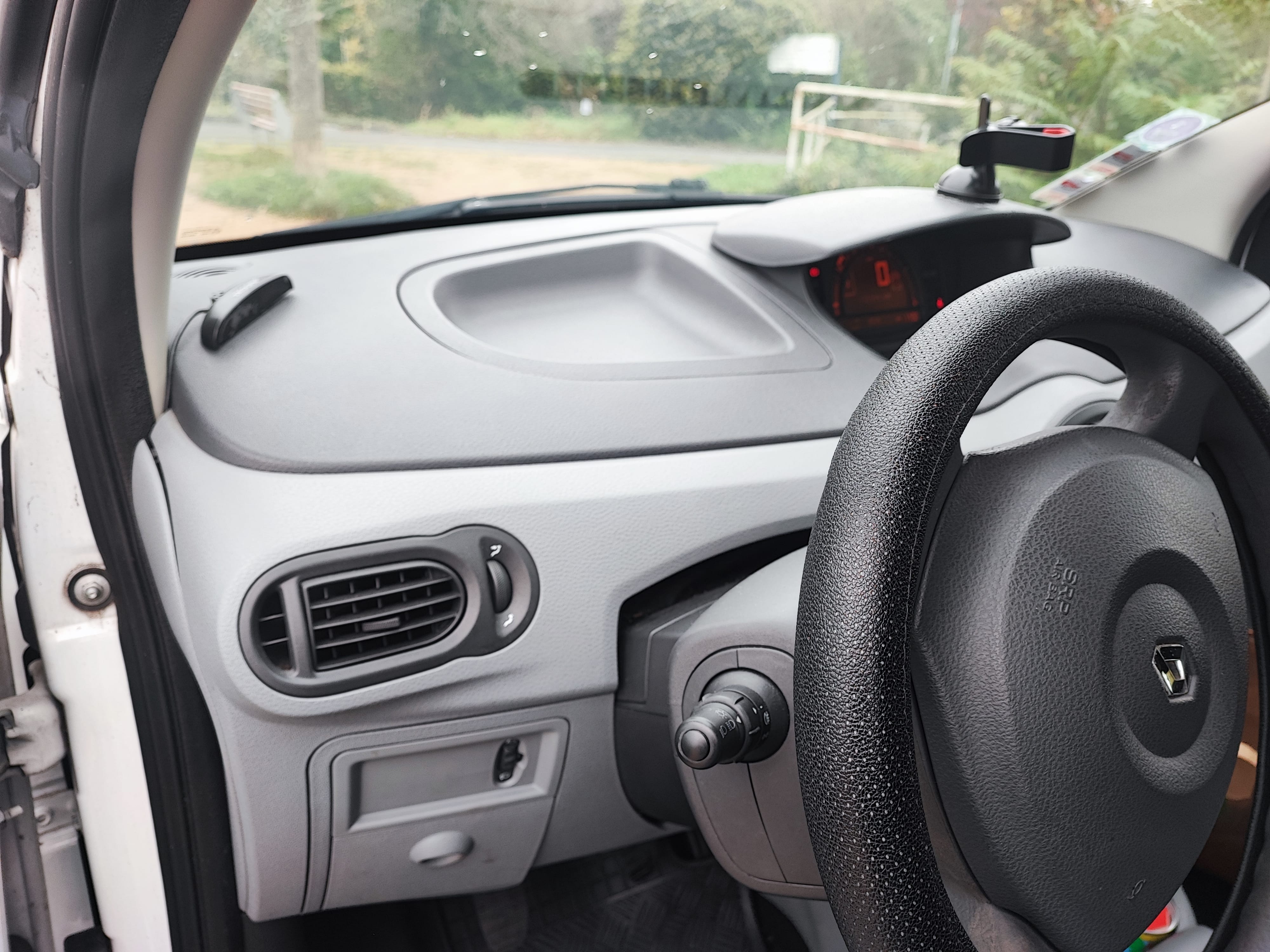 Renault Modus avec Pneus neige