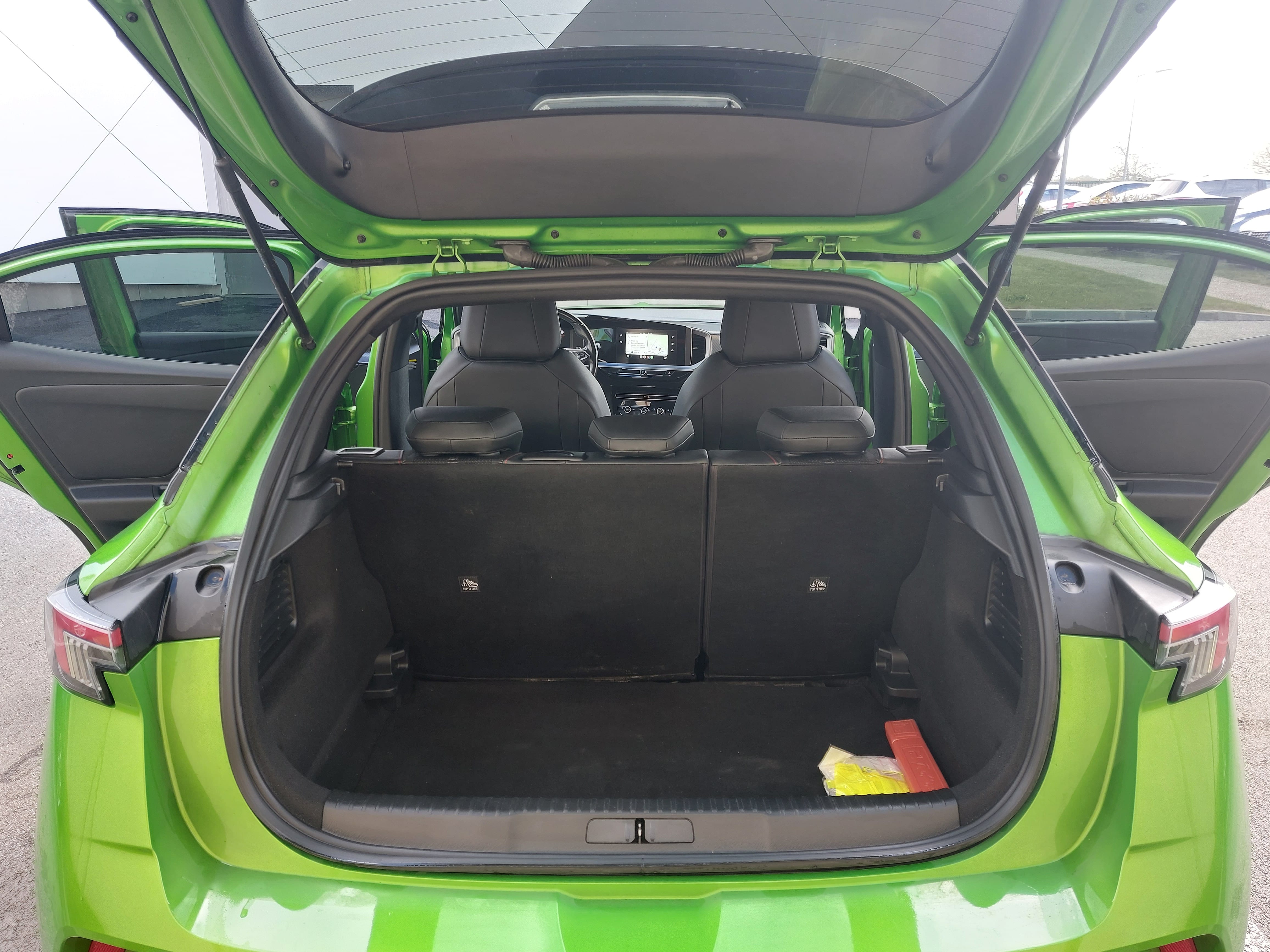 Opel Mokka avec GPS