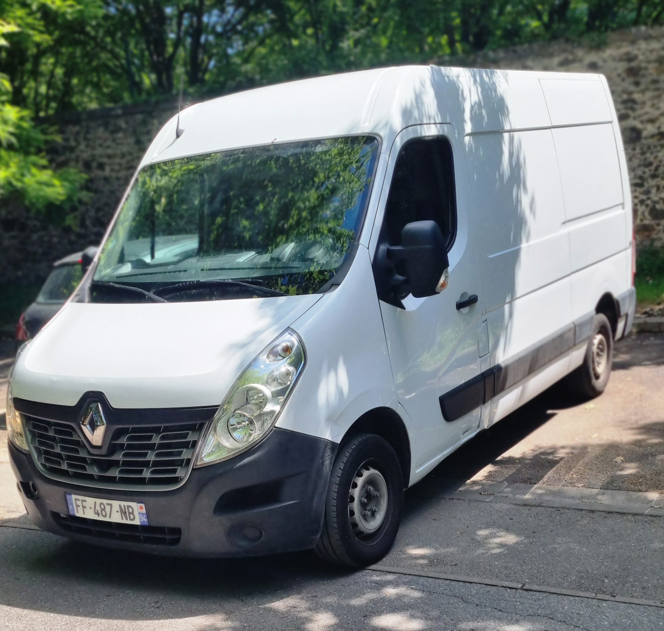 Renault Master 2.3 DCI avec Audio Bluetooth