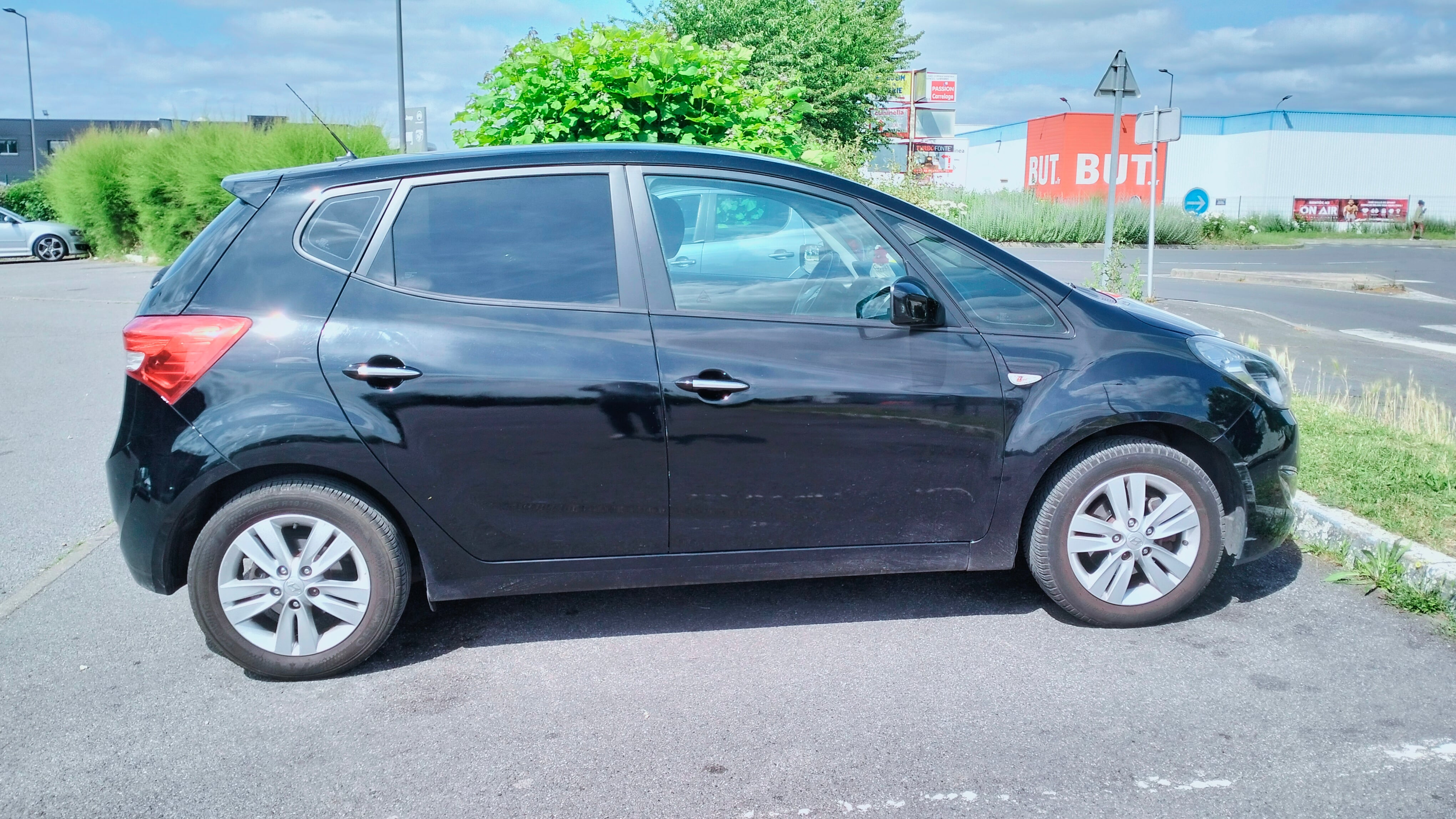 Hyundai iX20 avec Climatisation