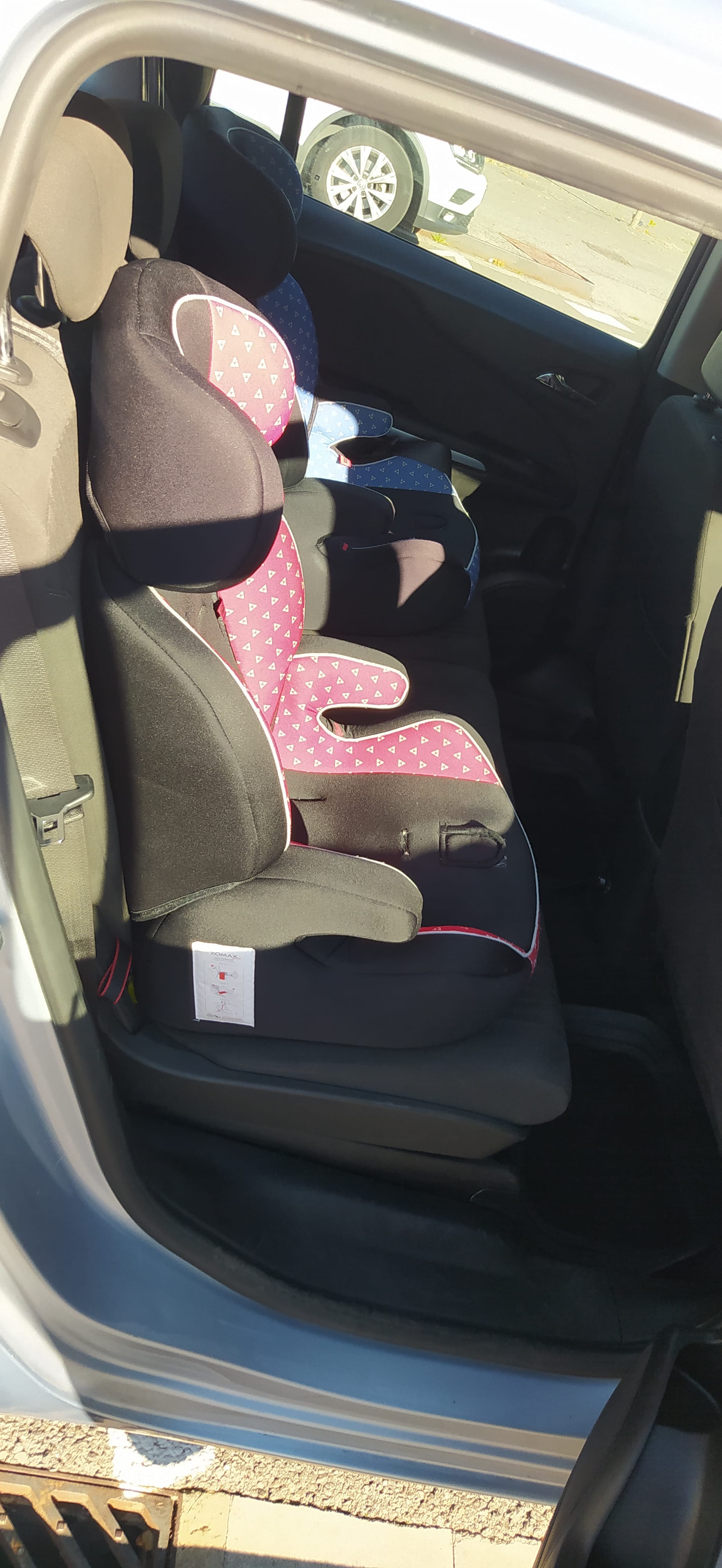 Opel Zafira Tourer CDTi SS EcoFlex 7plazas mit Kindersitz
