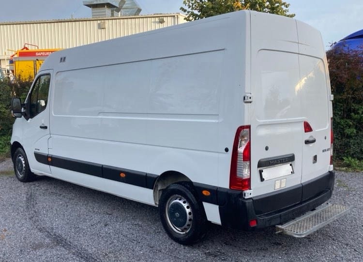 Renault Master avec Régulateur de vitesse