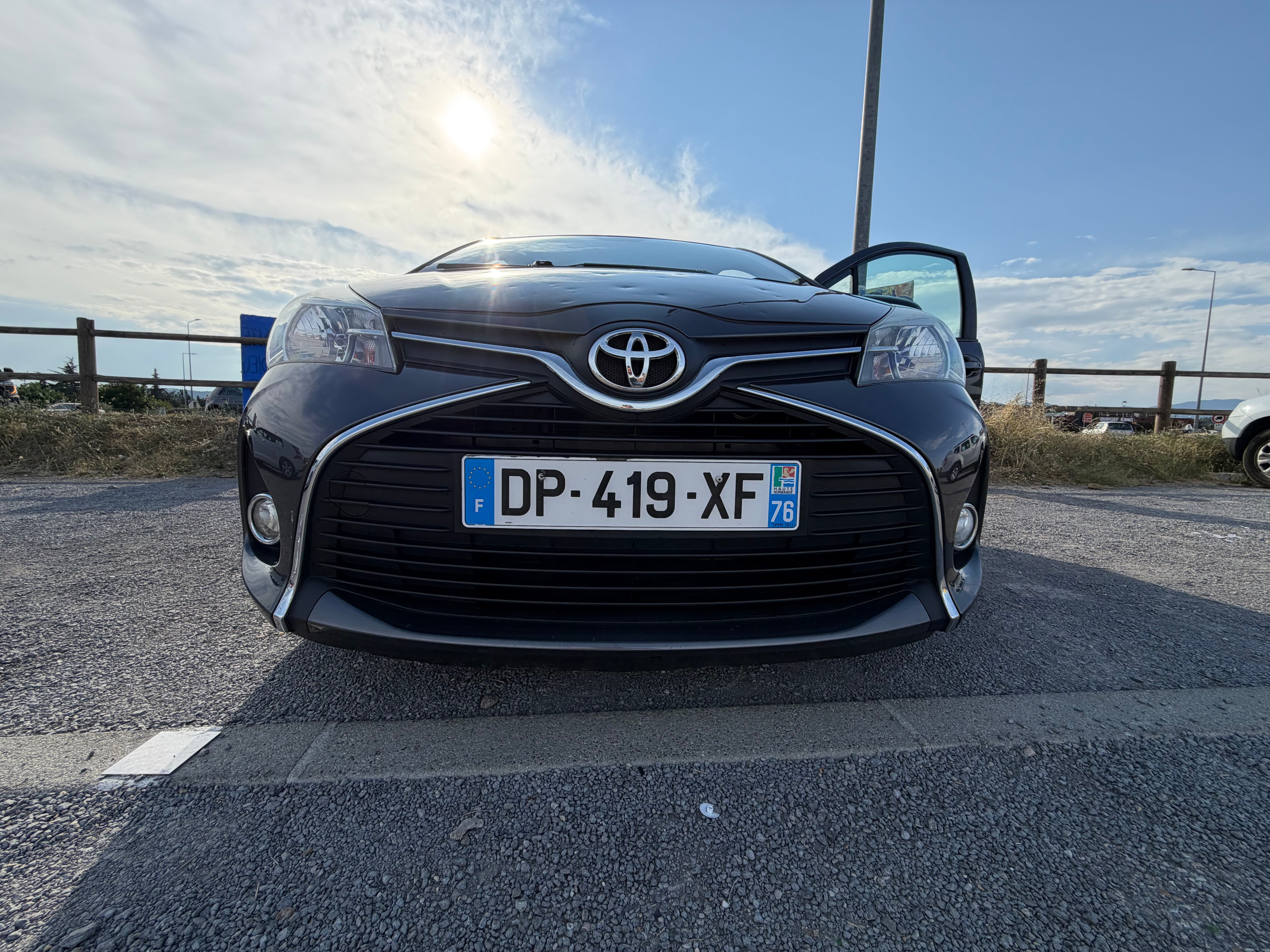 Toyota Yaris 1.0 avec Pneus neige