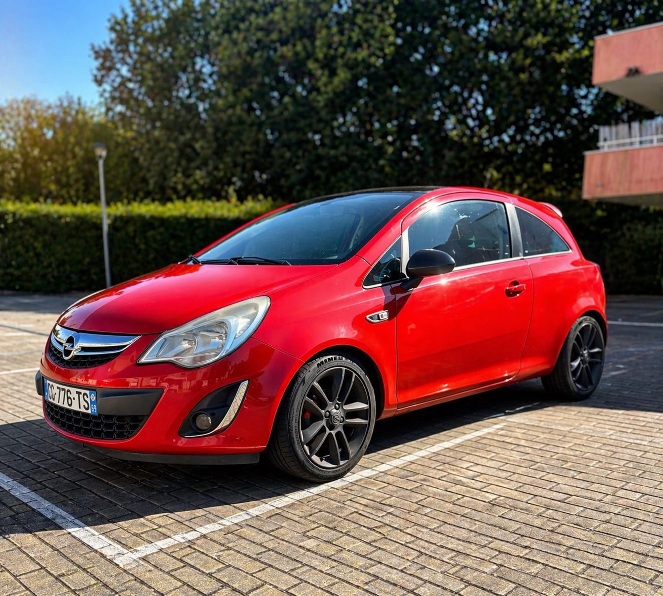 Opel Corsa, 2012, Diesel