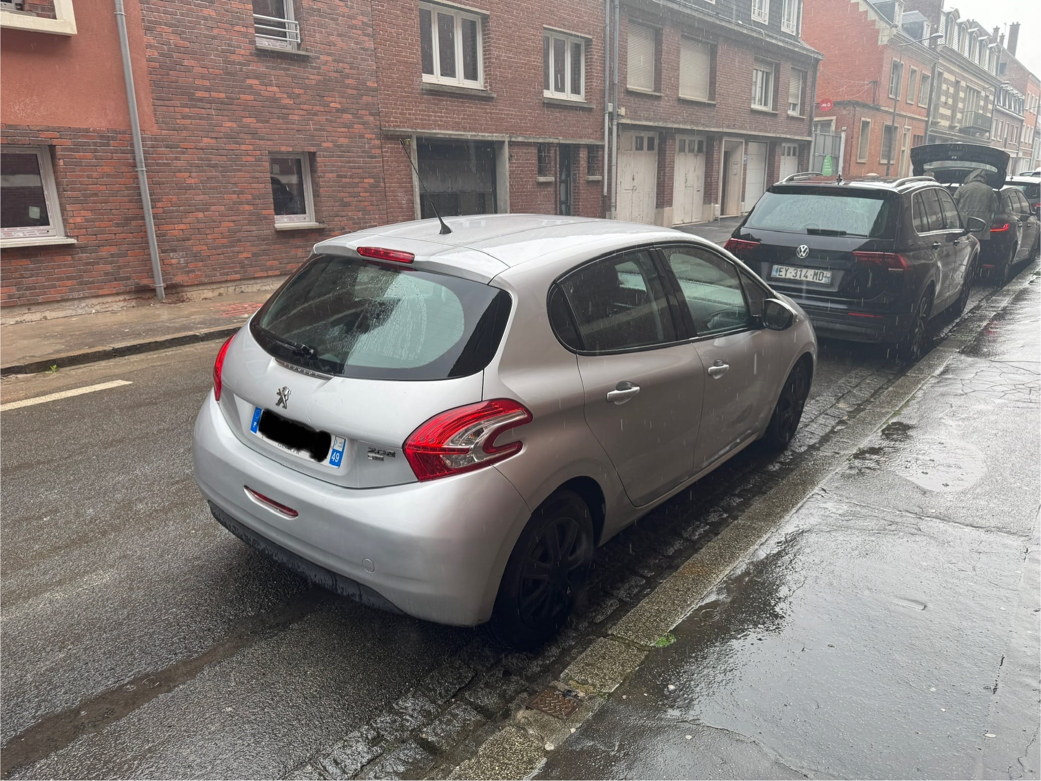 Peugeot 208 avec Audio Bluetooth