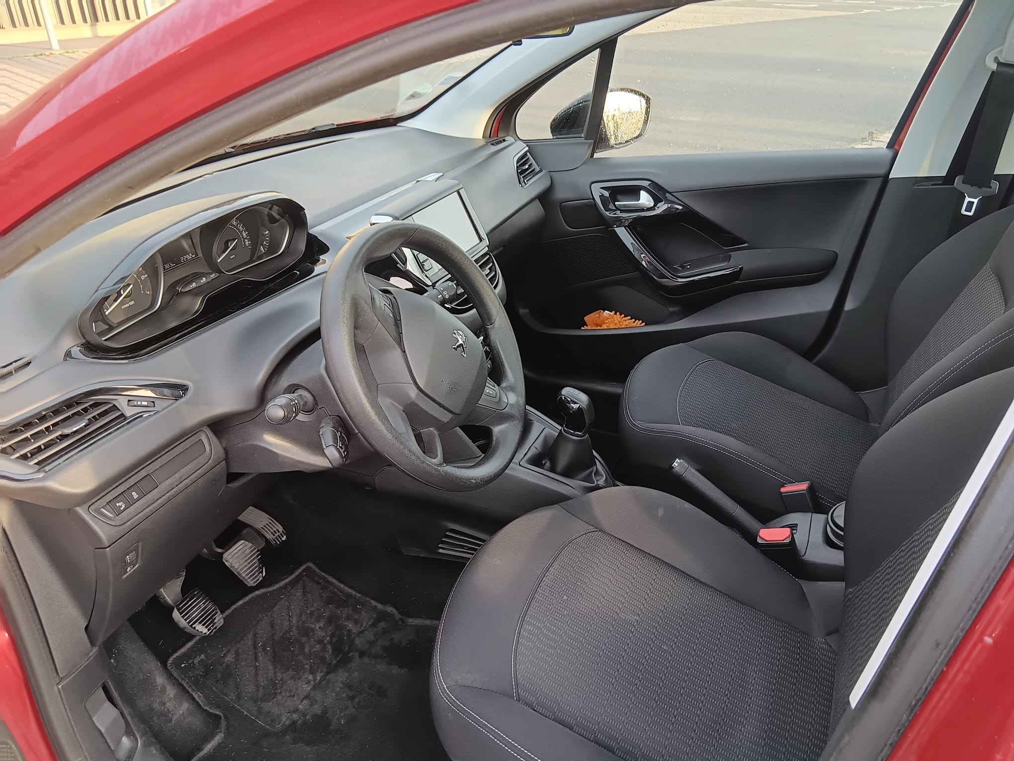 Peugeot 208 avec Audio Bluetooth