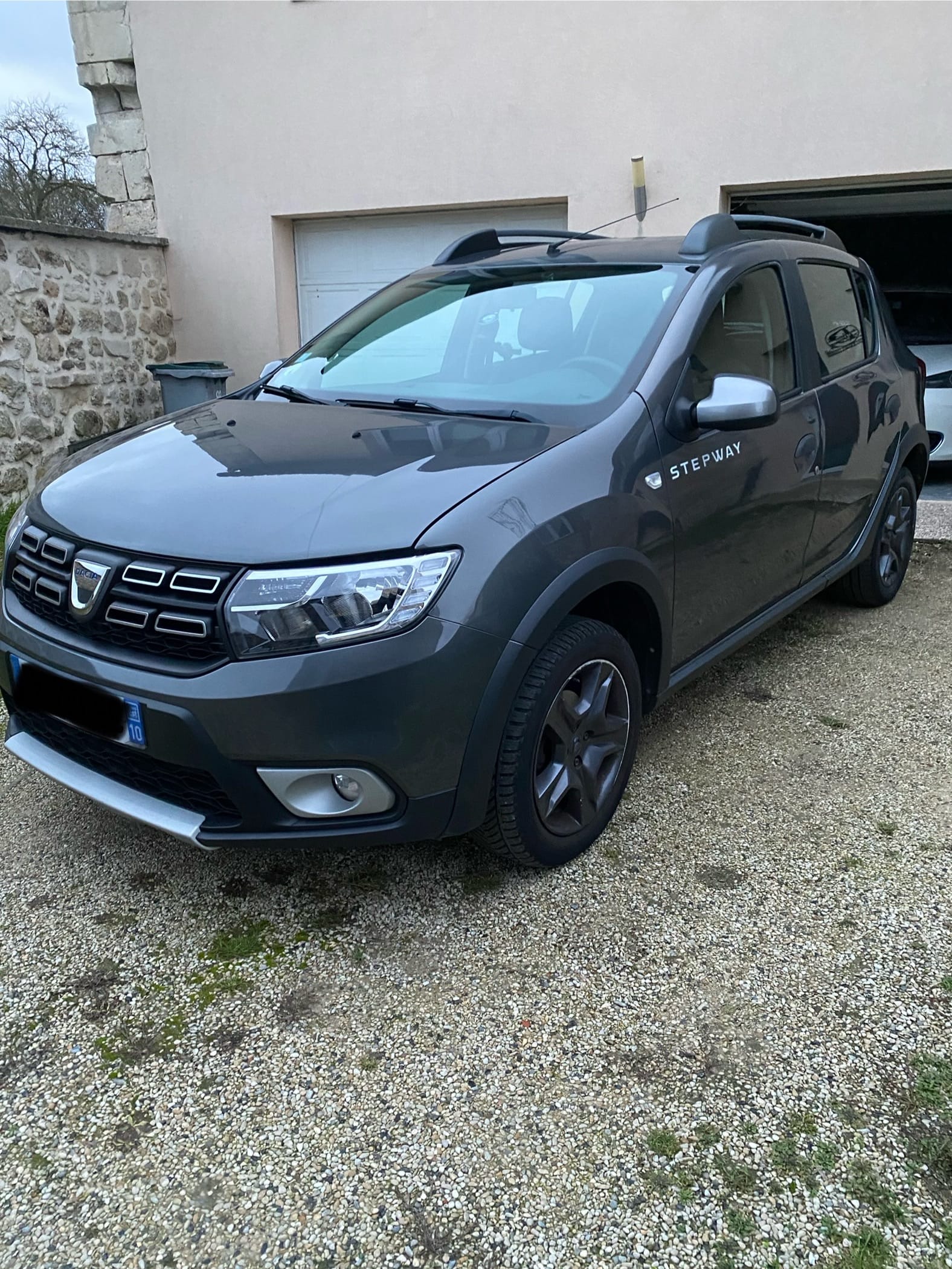Dacia Sandero Stepway, 2017, Diesel, automatique