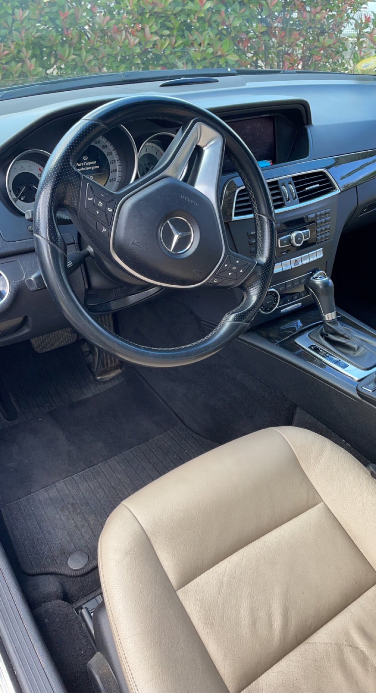 Mercedes Classe C 2.2 avec Régulateur de vitesse