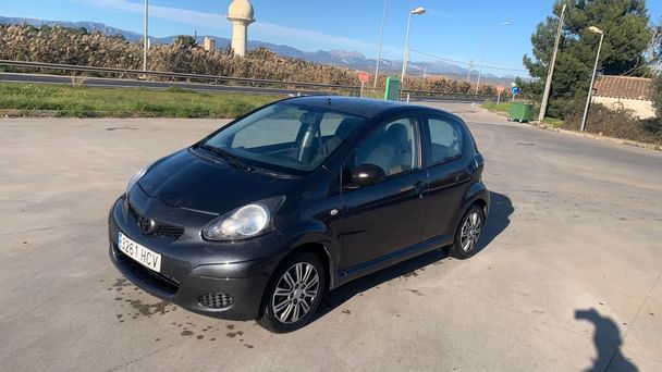 Toyota Aygo, 2011, Gasolina 95