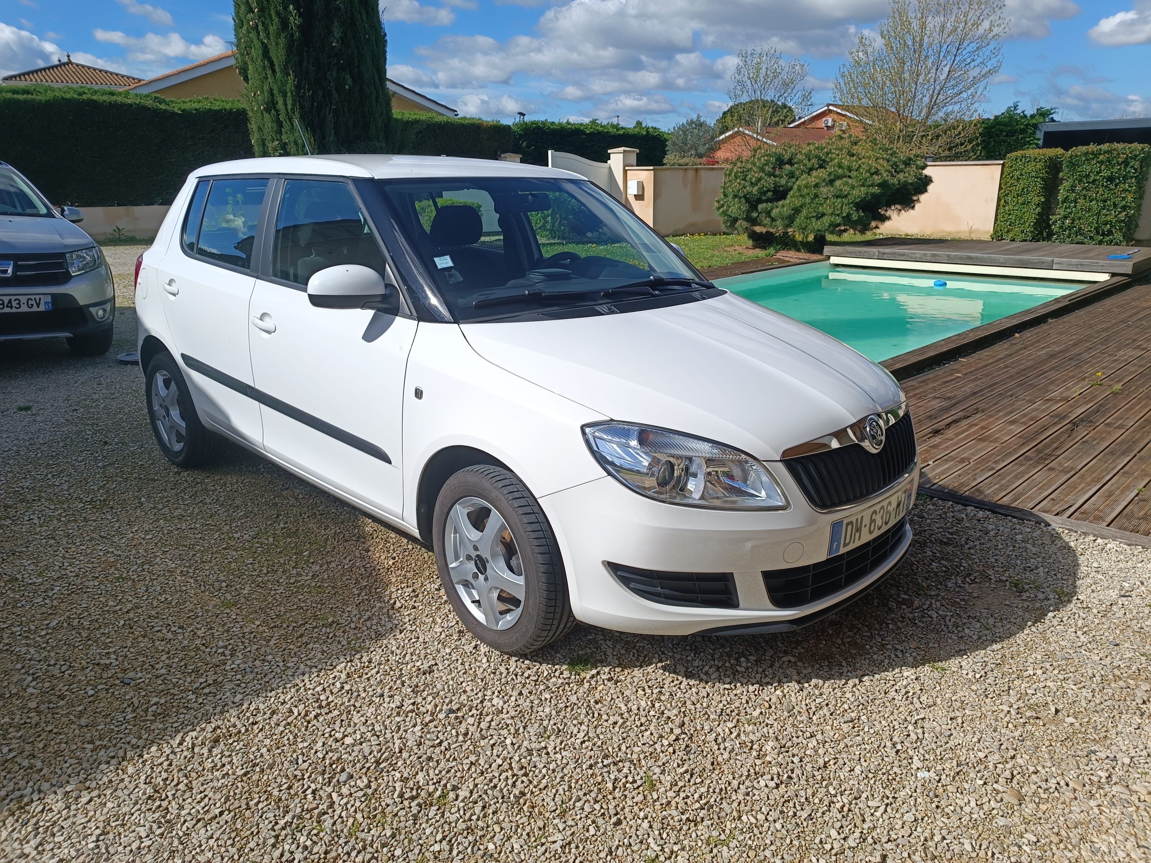 Skoda Fabia, 2014, Diesel