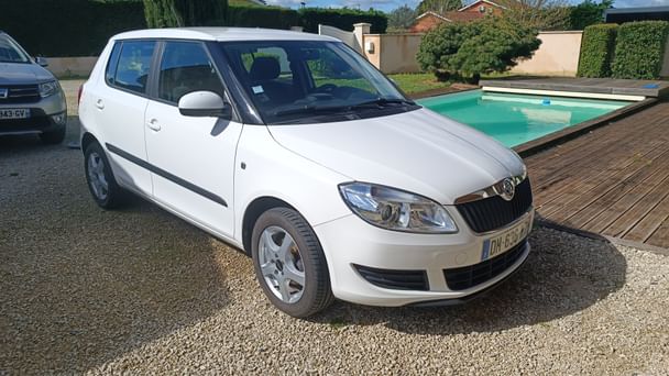 Skoda Fabia, 2014, Diesel