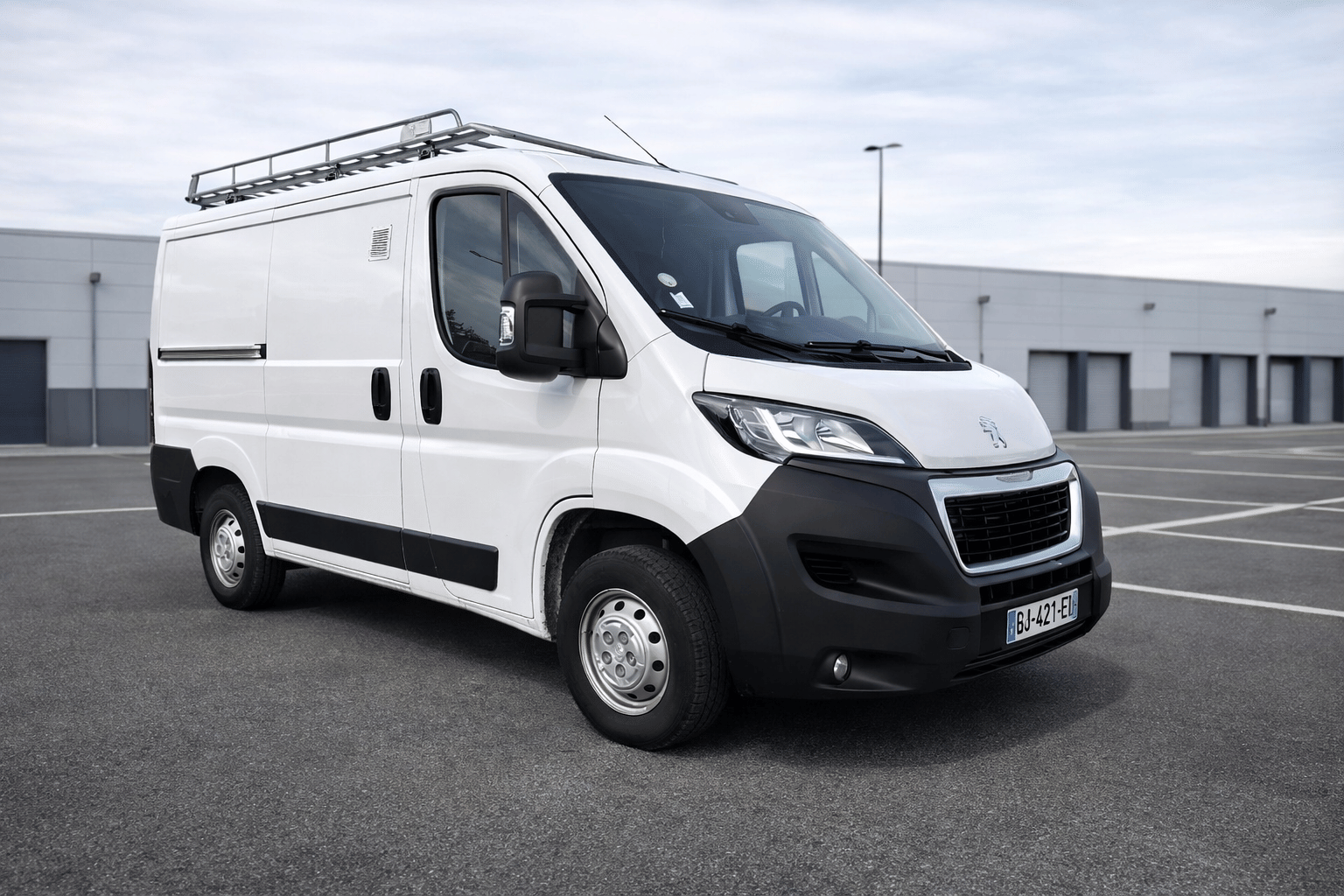 Peugeot Boxer, 2022, Diesel