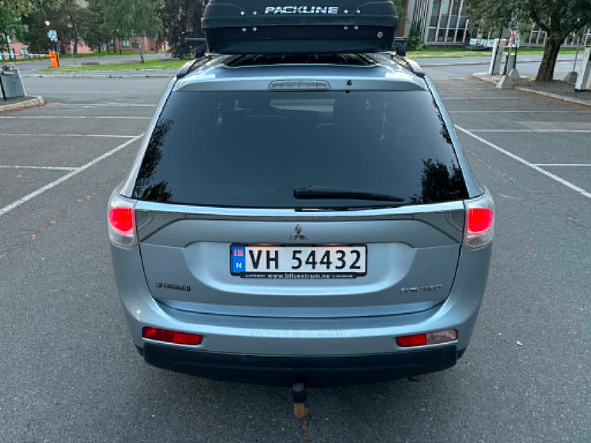 Mitsubishi Outlander mit USB-Ladeanschlüsse