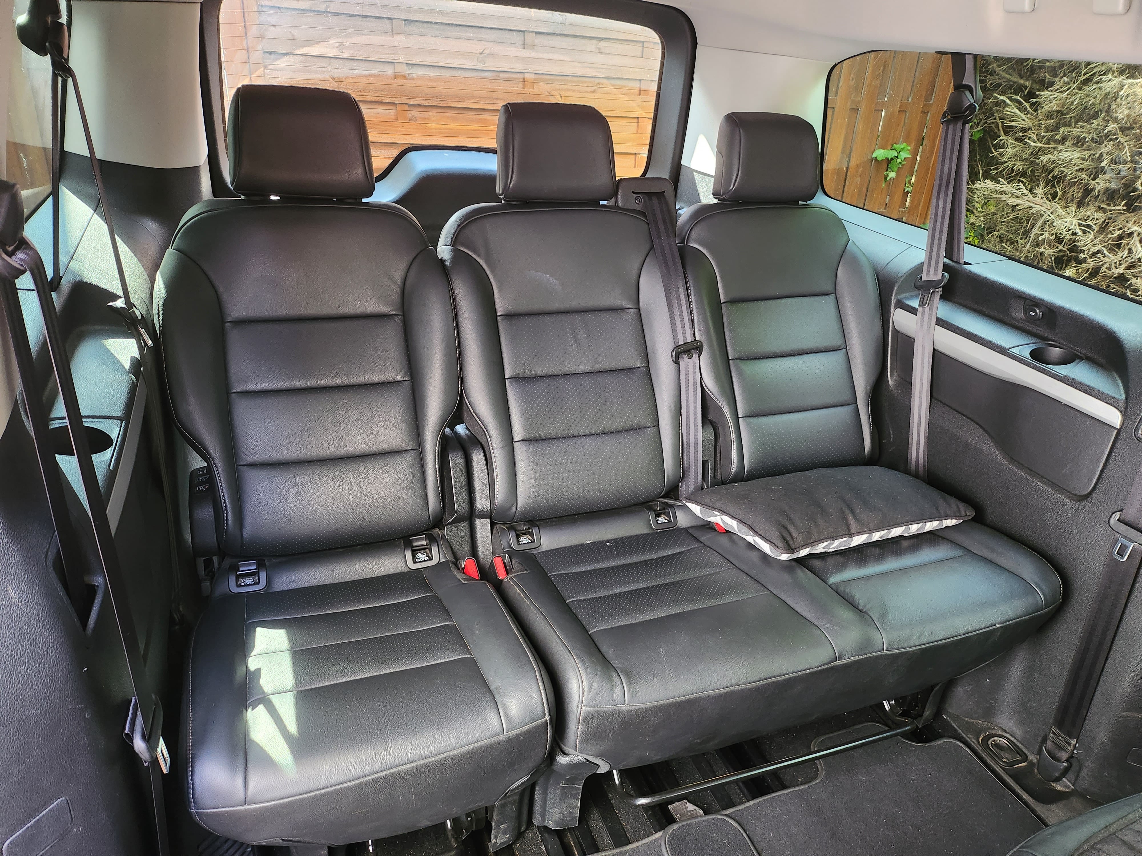 Citroen SpaceTourer avec Apple CarPlay