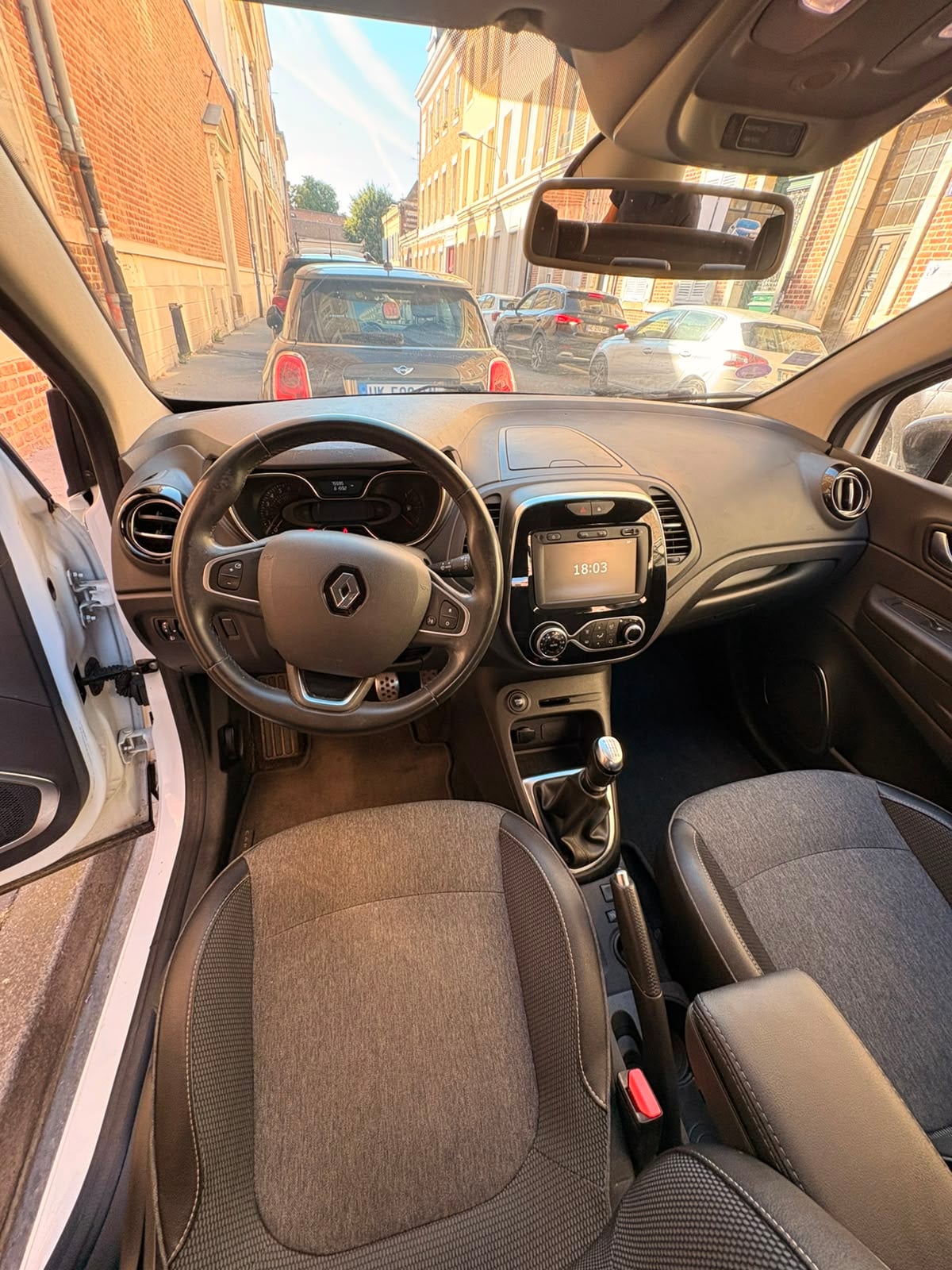 Renault Captur avec Caméra de recul