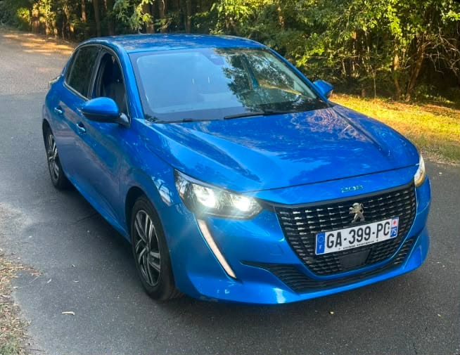 Peugeot 208 avec Caméra de recul