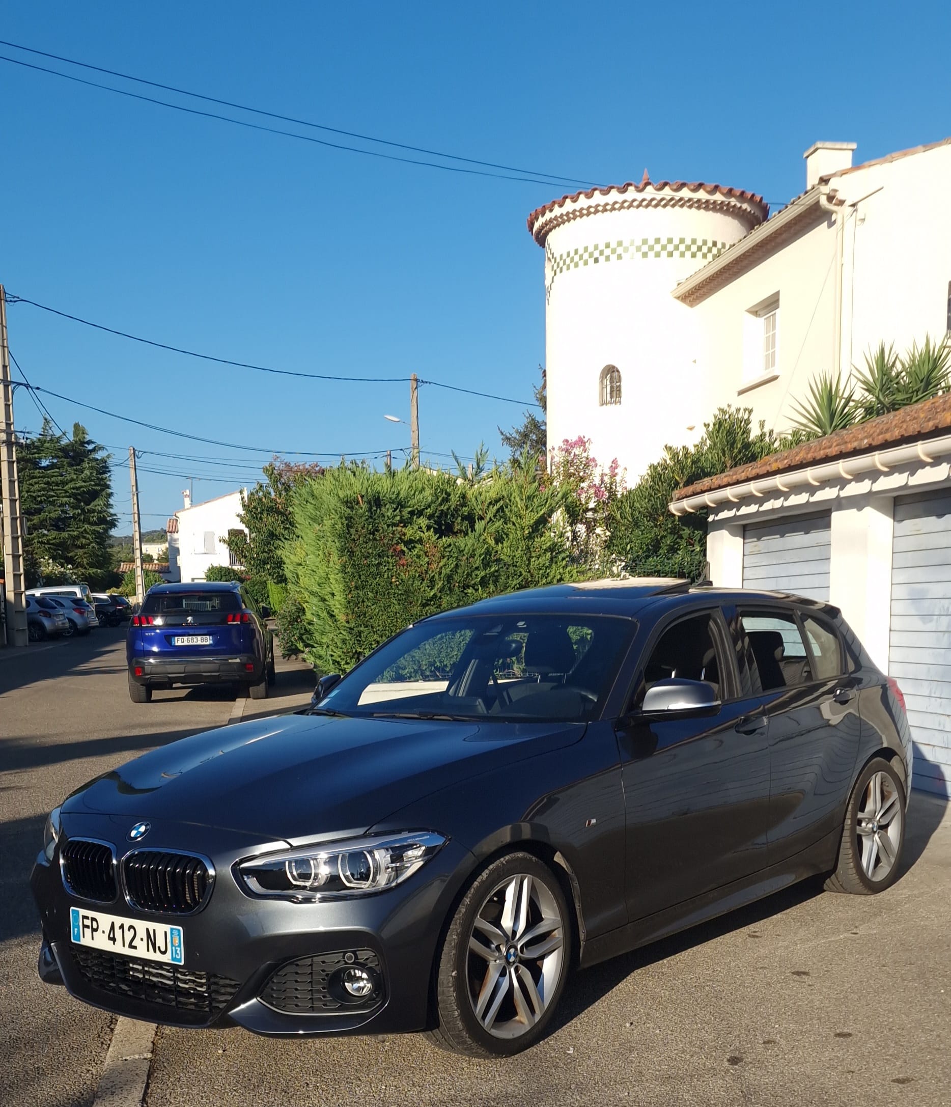 BMW Série 1 avec Climatisation