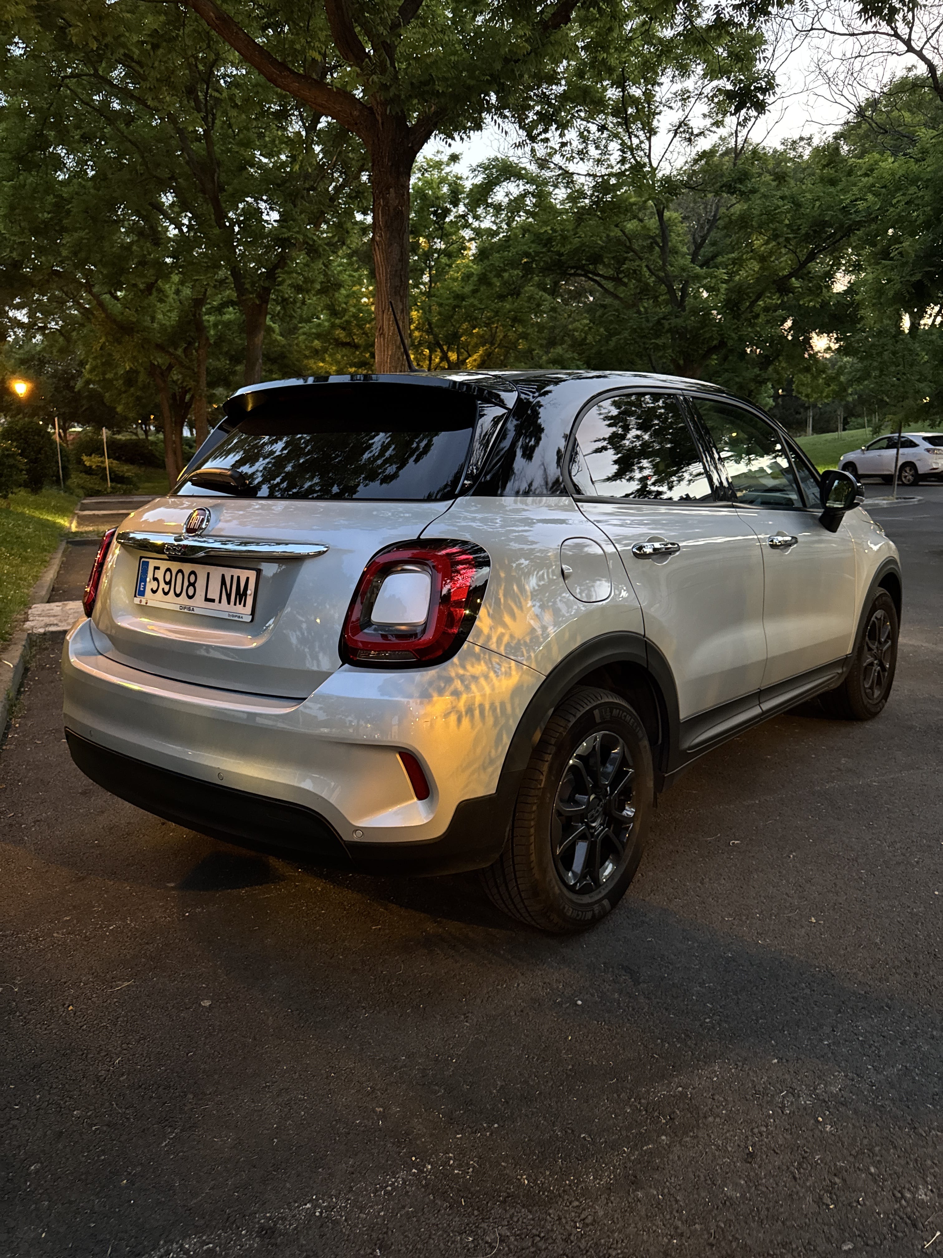 Fiat 500 X con GPS