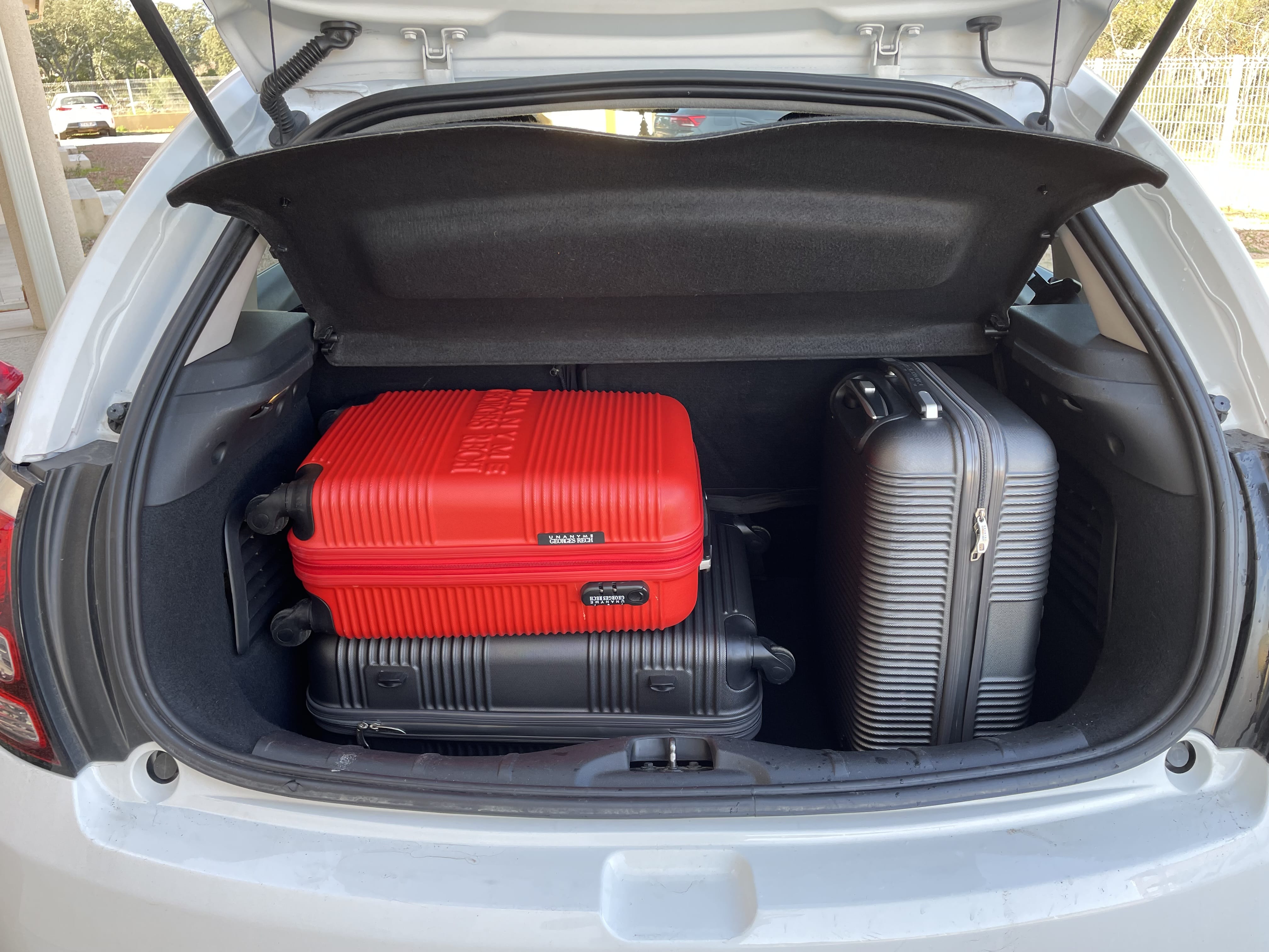 Citroen C3 avec Siège bébé