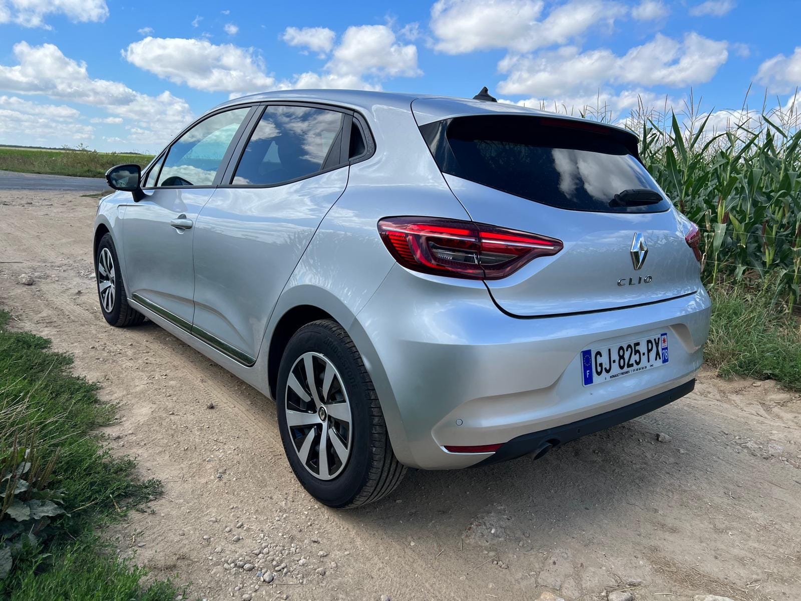 Renault Clio avec Régulateur de vitesse