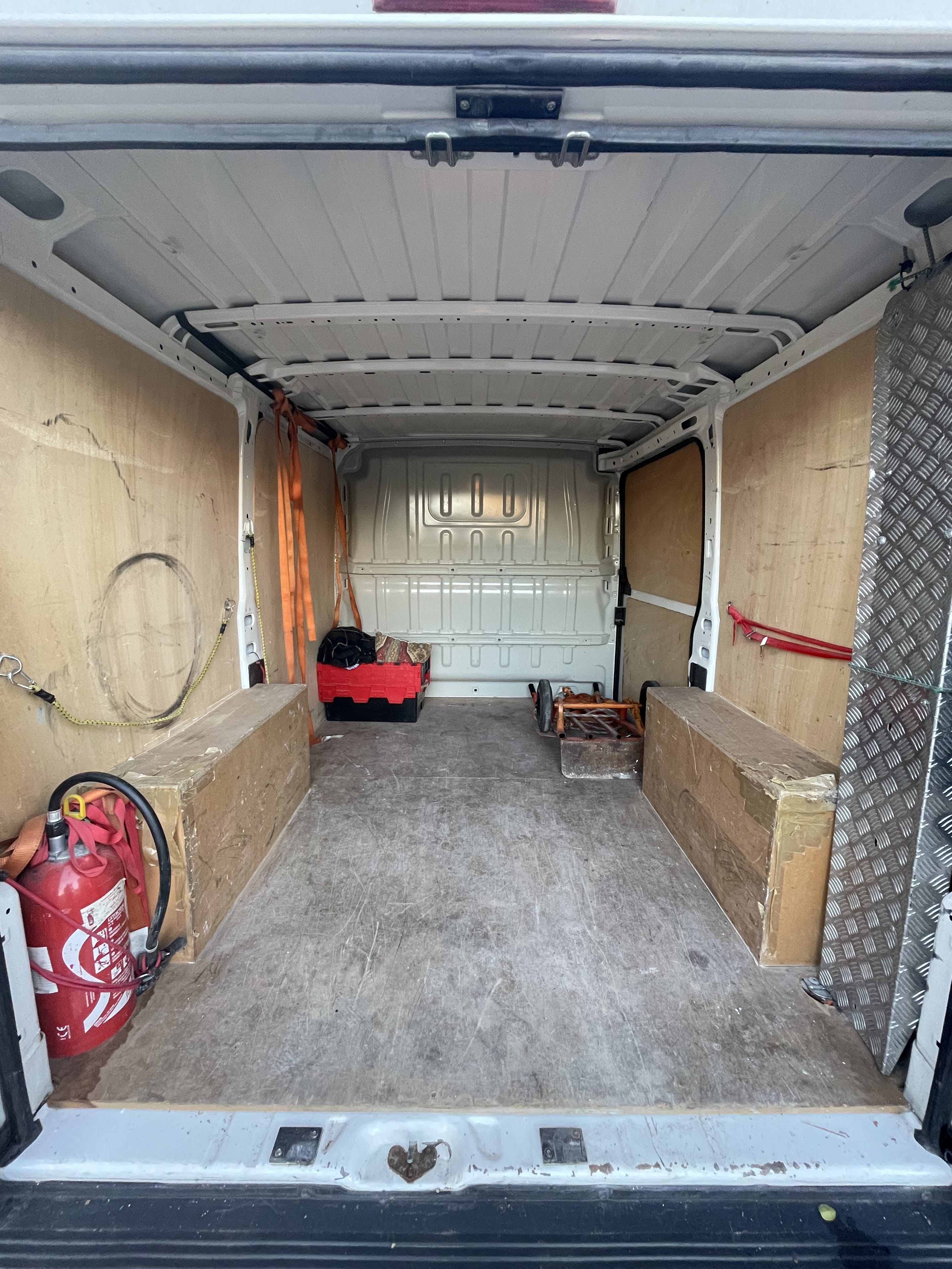 Peugeot Boxer avec Audio Bluetooth