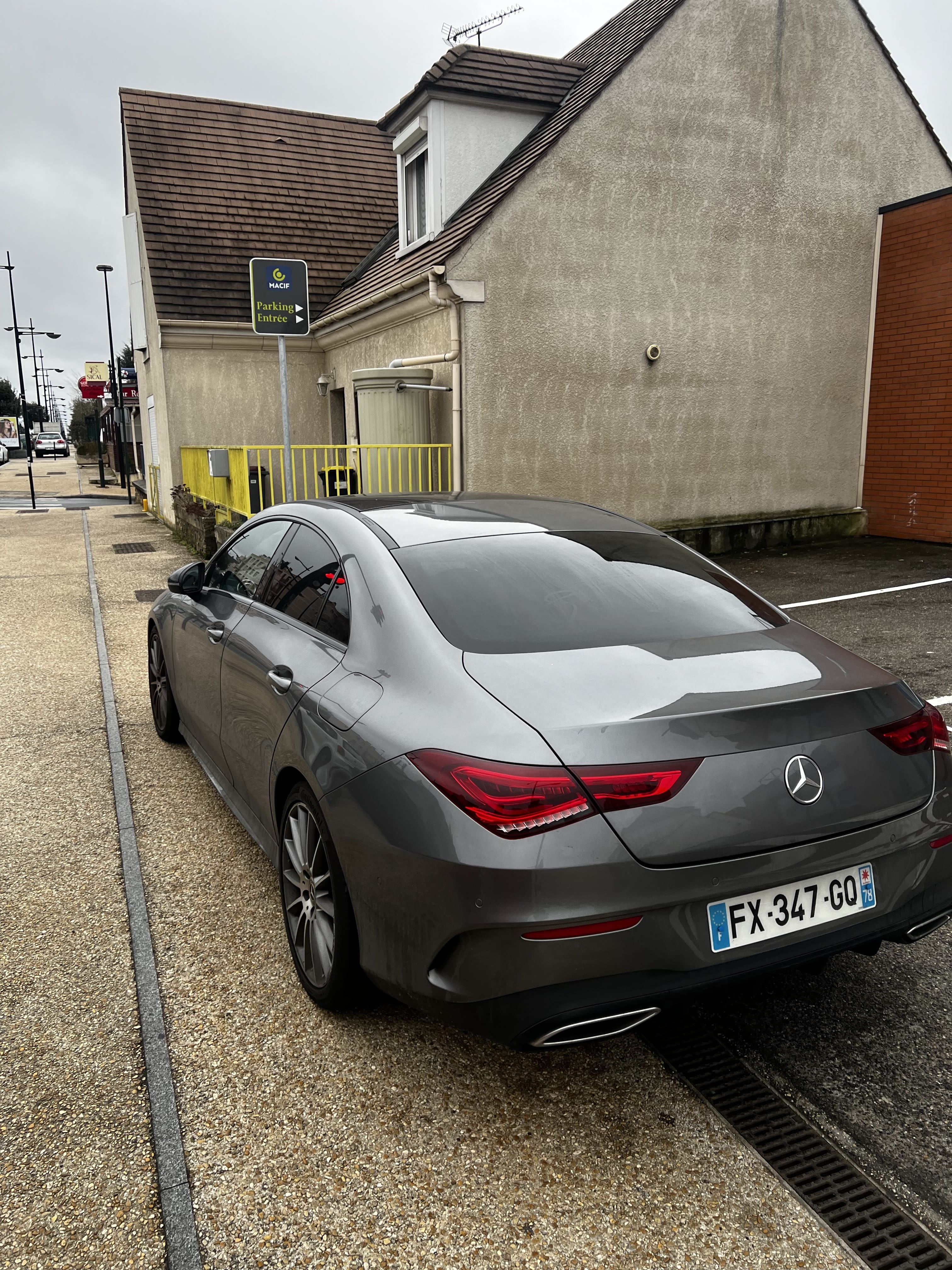 Mercedes-Benz CLA 200, 2020, Essence 95, automatique