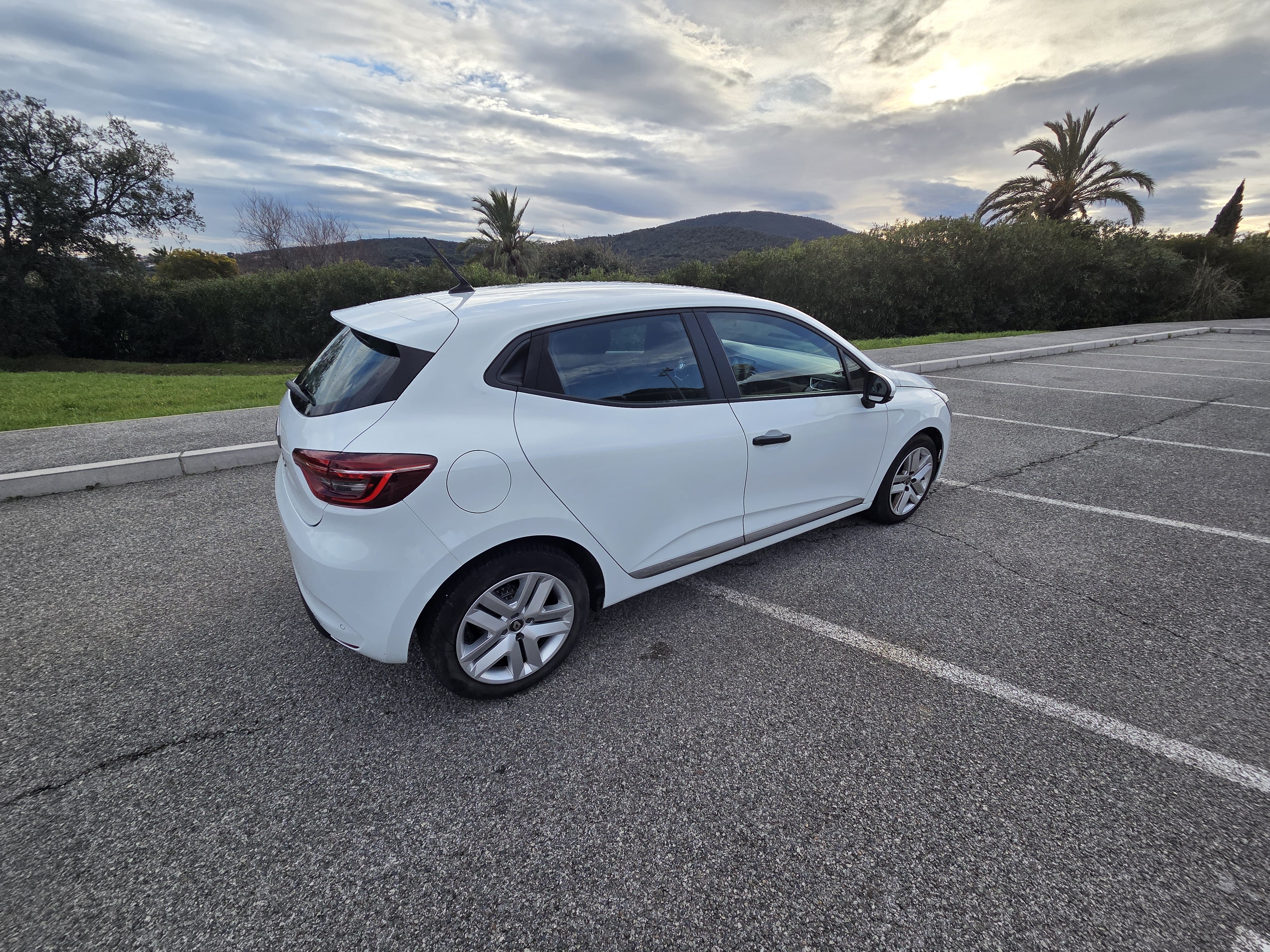Renault Clio avec GPS