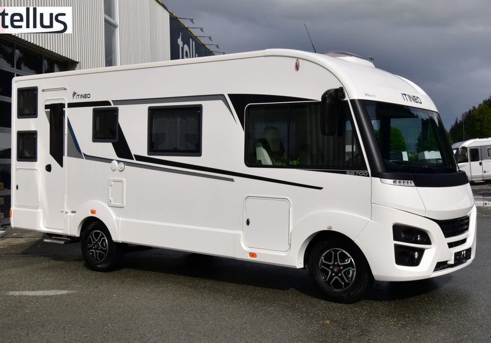 Itineo 251, 2022, Diesel, 6 seats