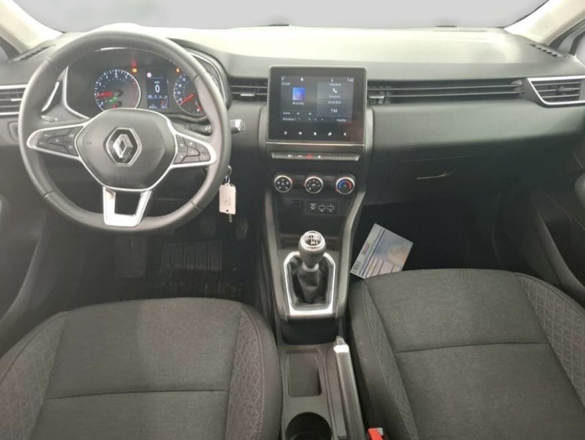 Renault Clio avec GPS
