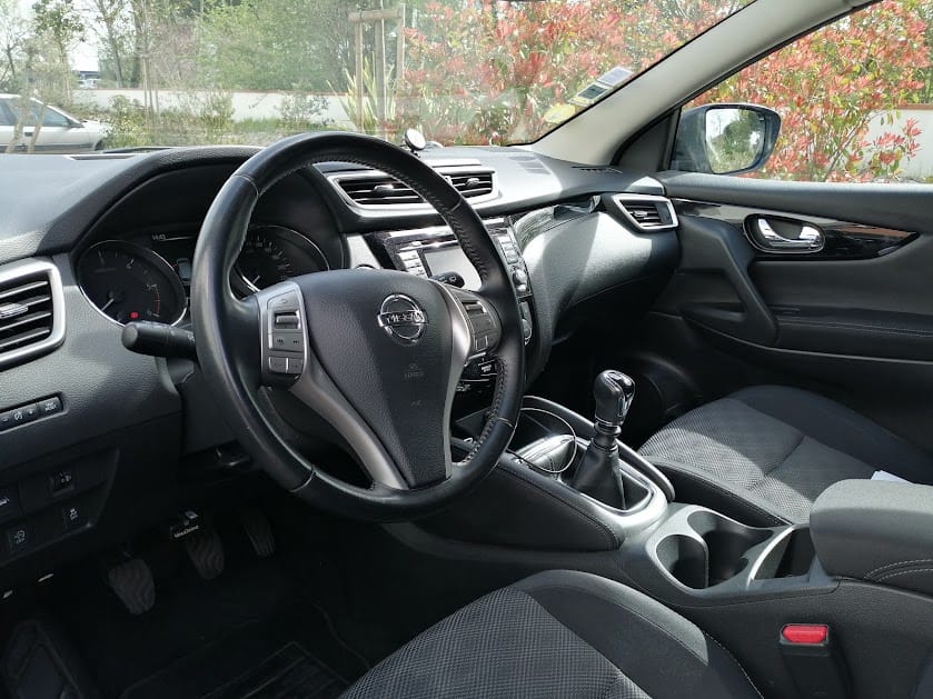 Nissan Qashqai avec Régulateur de vitesse