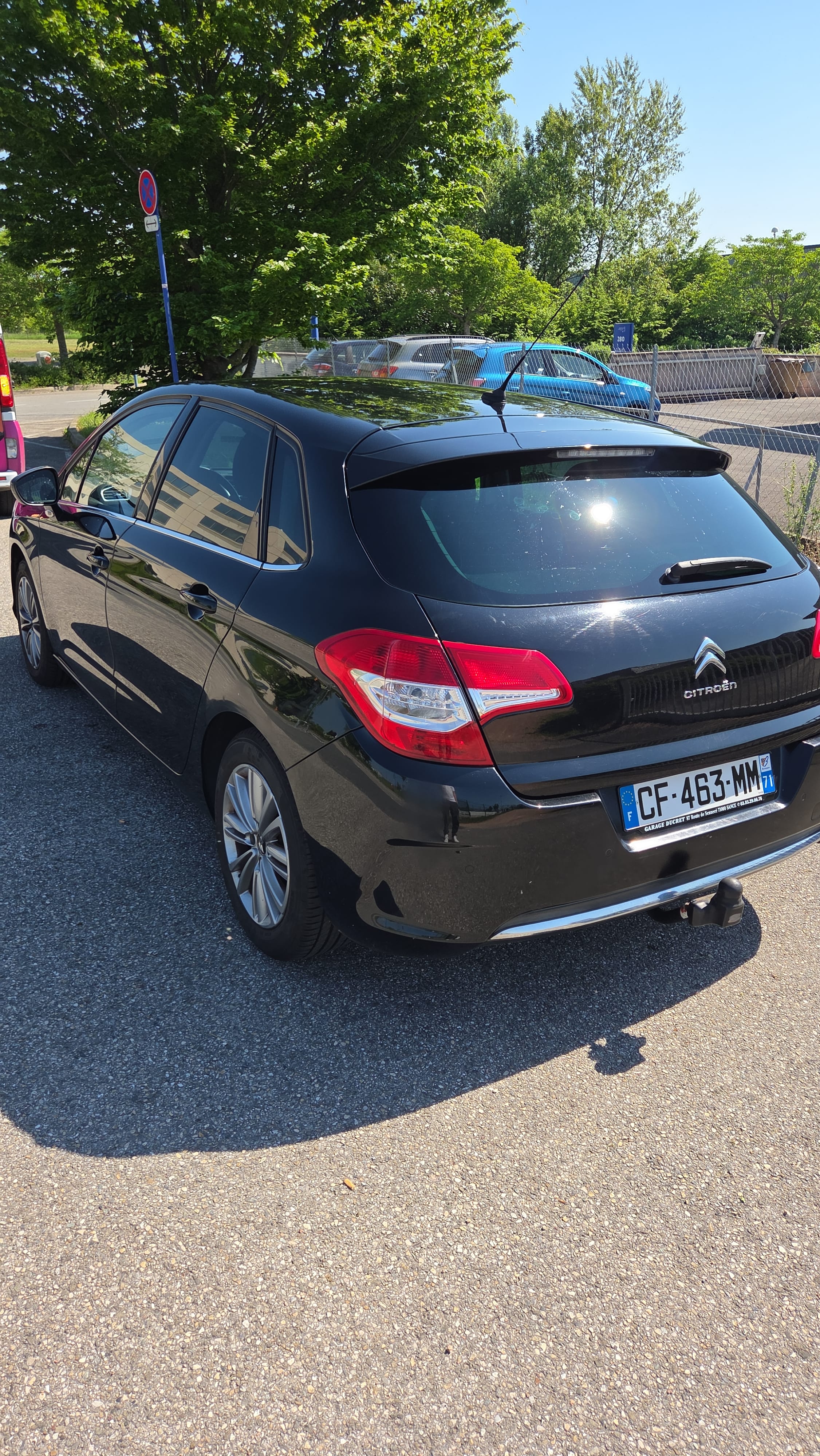Citroen C4 avec Régulateur de vitesse